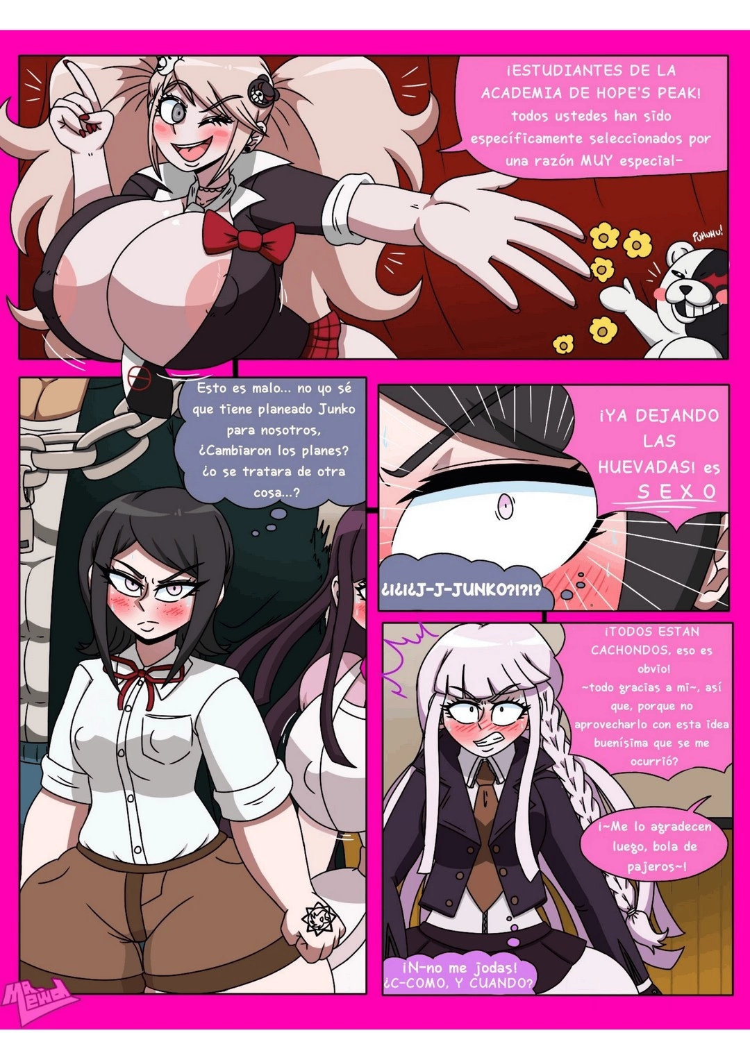Danganronpa SEX SELLS – MRLEWDS - Página 4