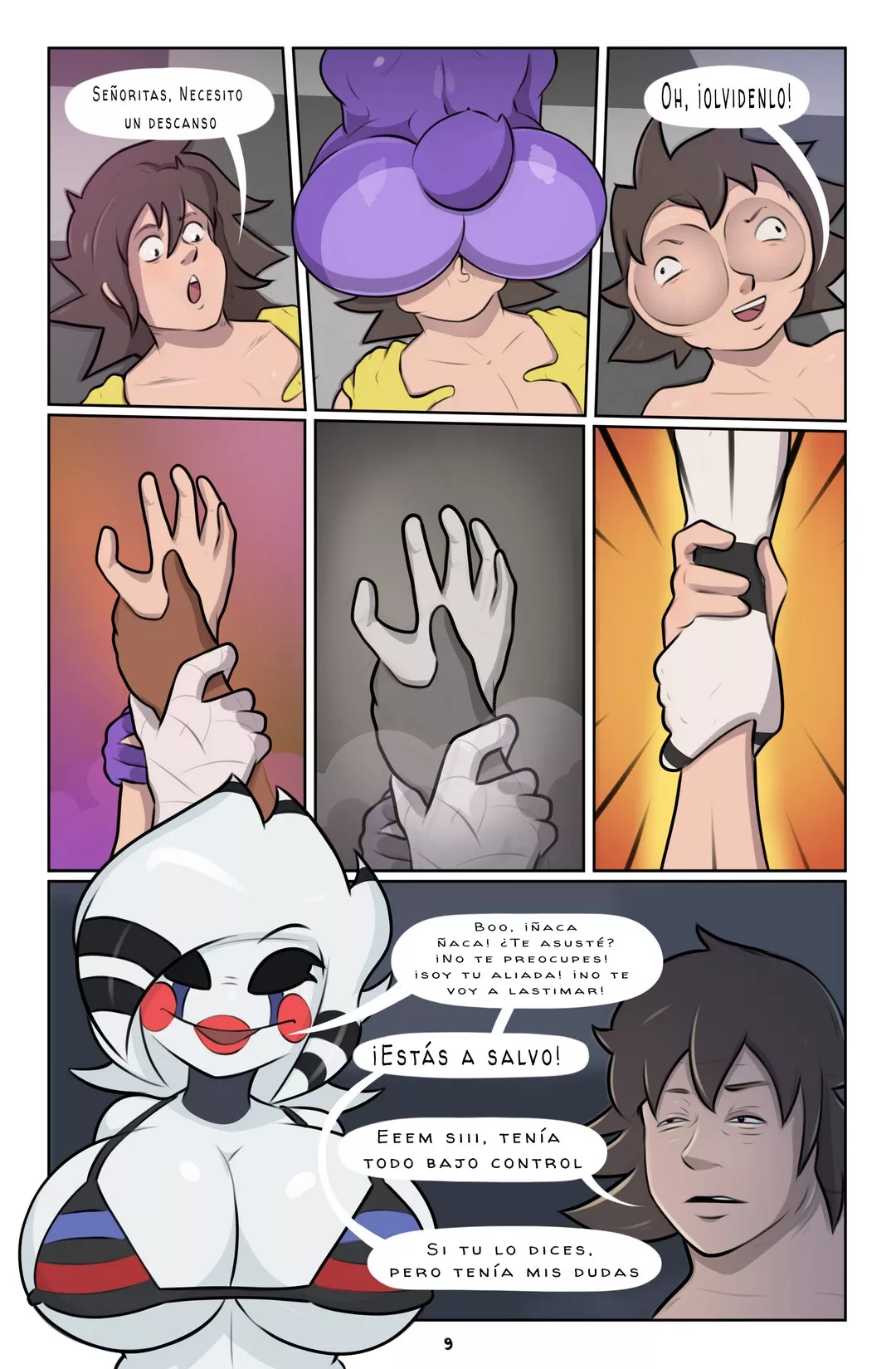Dark Night – COMMODU - Página 11