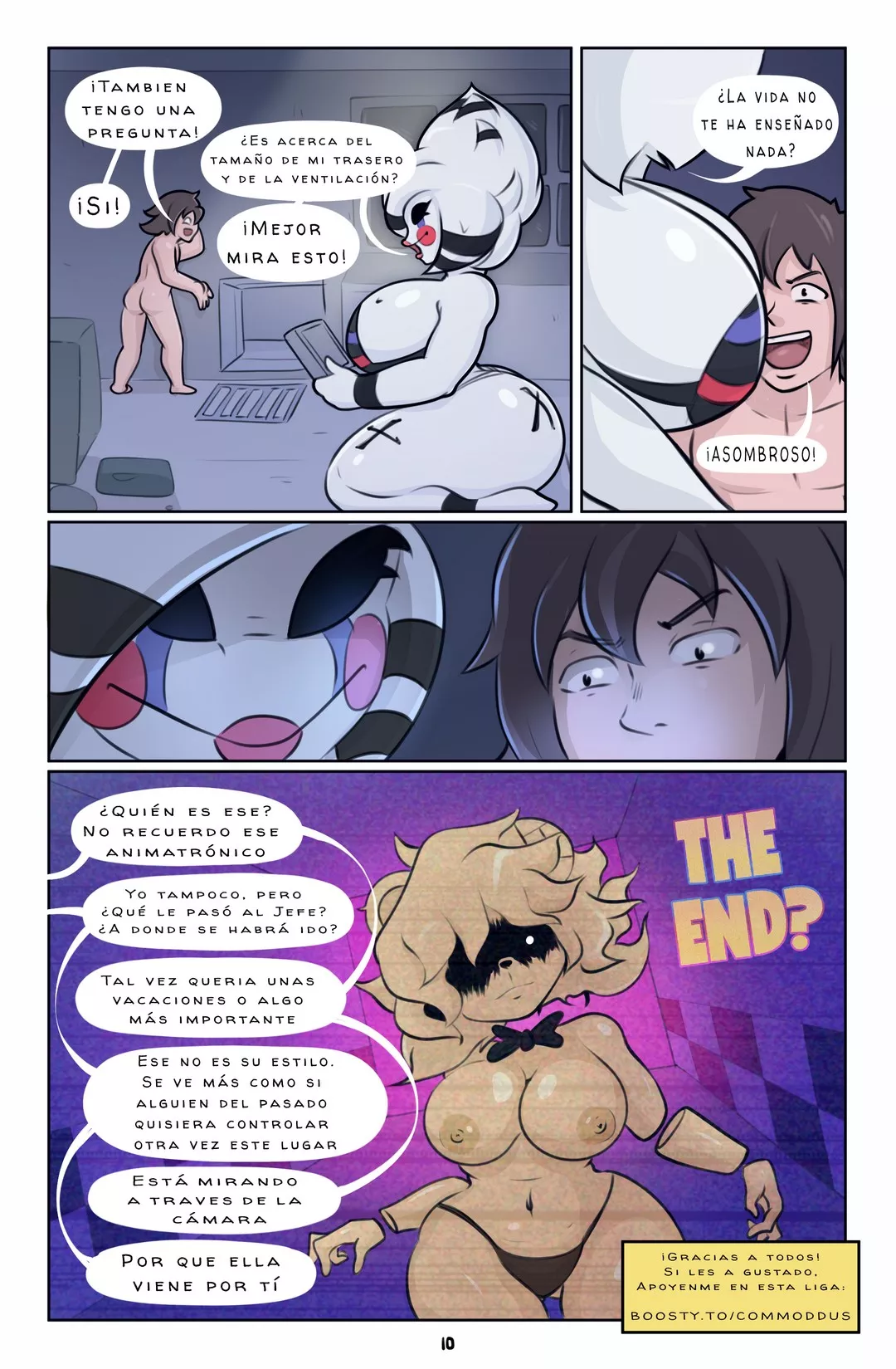 Dark Night – COMMODU - Página 12