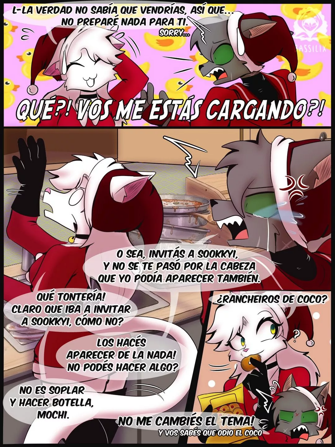 De: Mi Para: Ti – Bassilix - Página 19