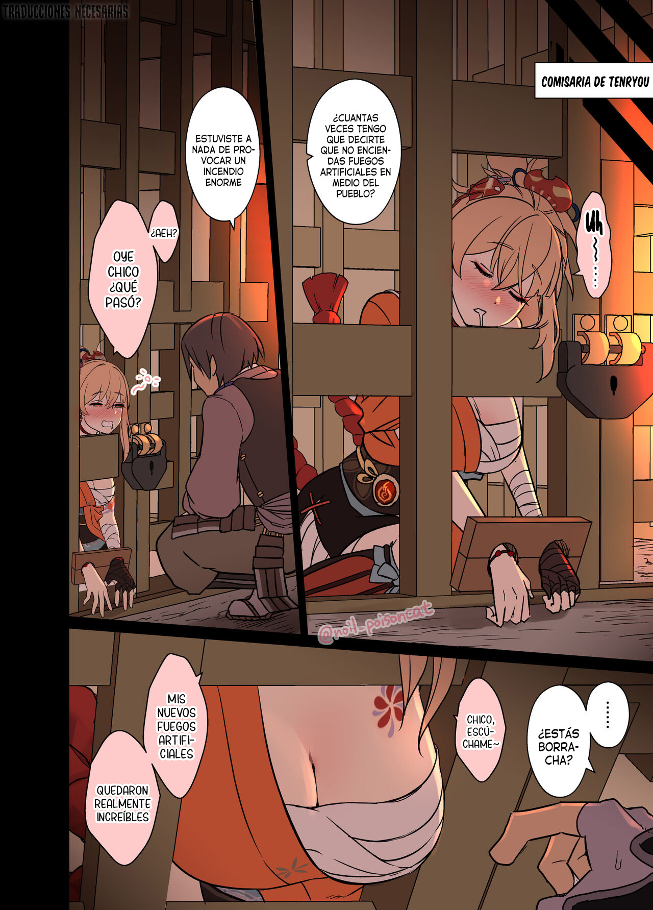 Deisui Shita Yoimiya ni Warui Koto o Suru Hanashi – Dokuneko Noil - Página 3