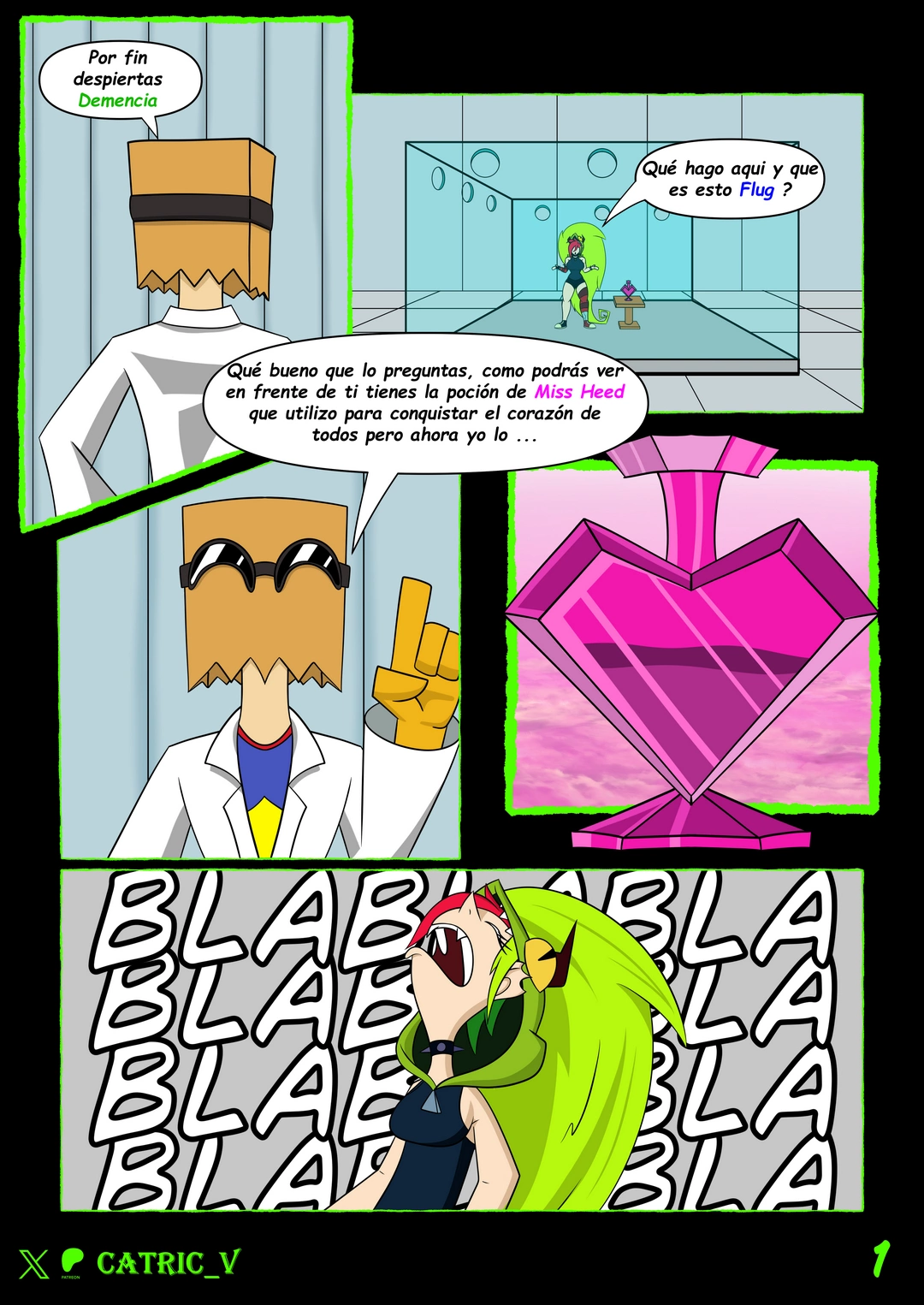 Demencia Fuera de Control – Catric_V - Página 3