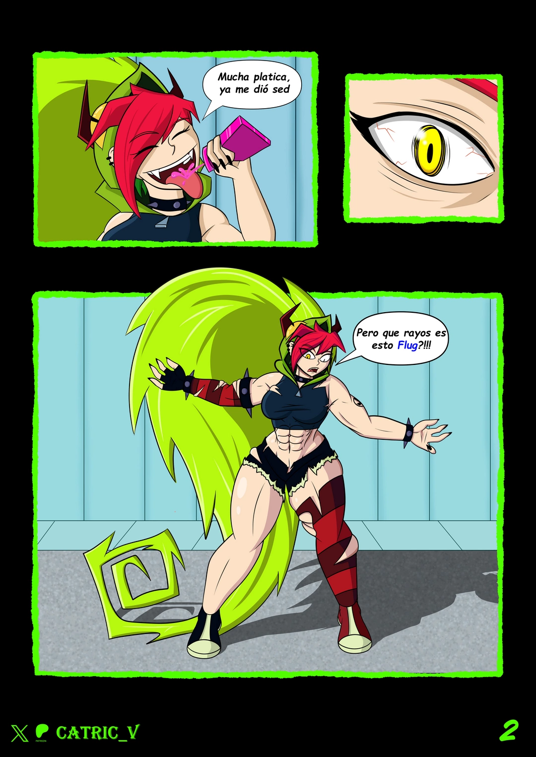 Demencia Fuera de Control – Catric_V - Página 4