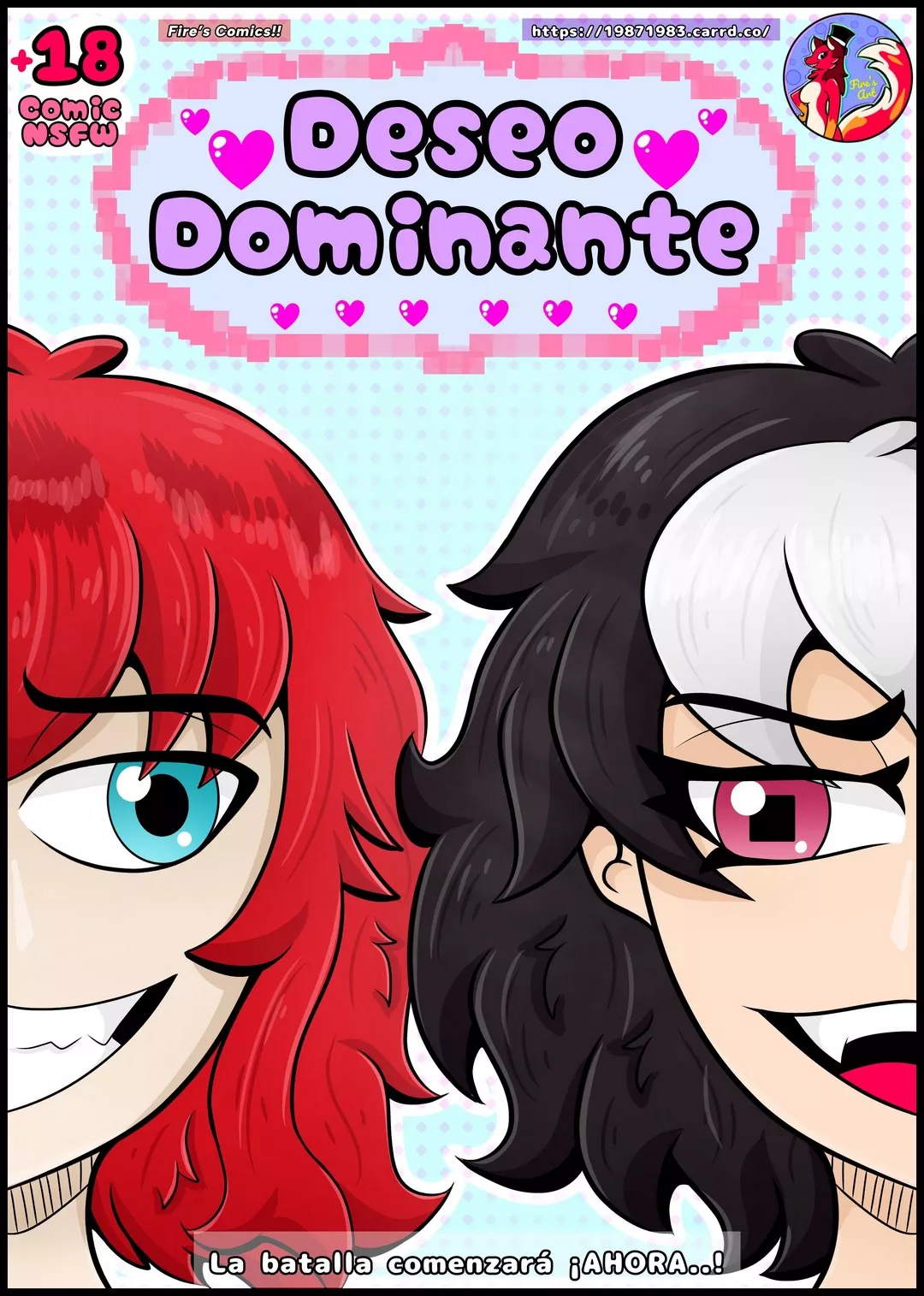 Deseo Dominante 1 – Fire’s Art - Página 1