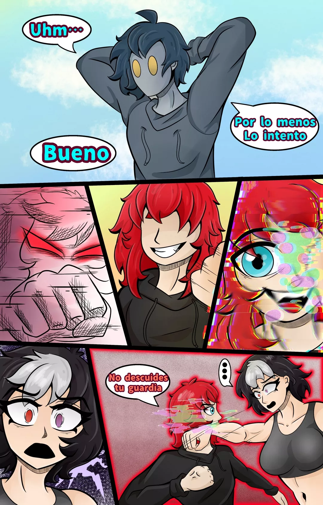 Deseo Dominante 1 – Fire’s Art - Página 4