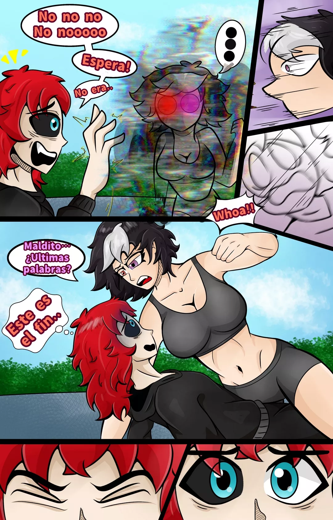 Deseo Dominante 1 – Fire’s Art - Página 6