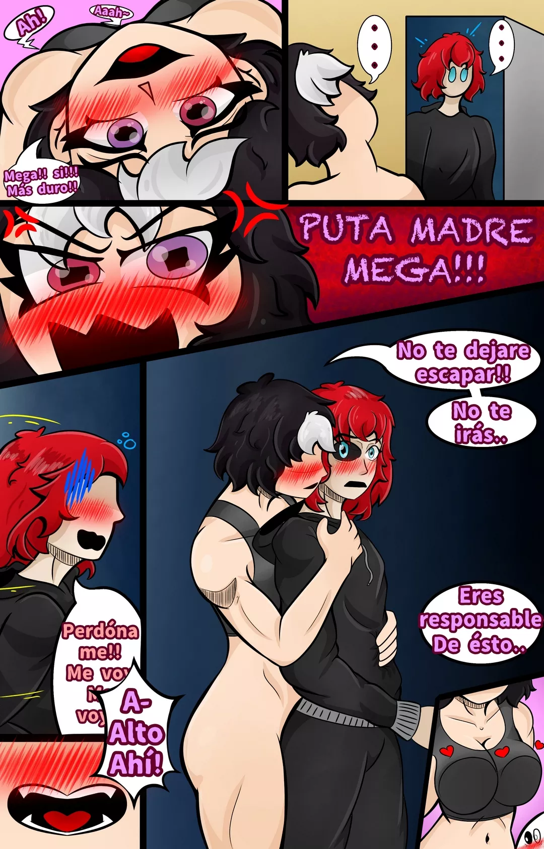 Deseo Dominante 1 – Fire’s Art - Página 11
