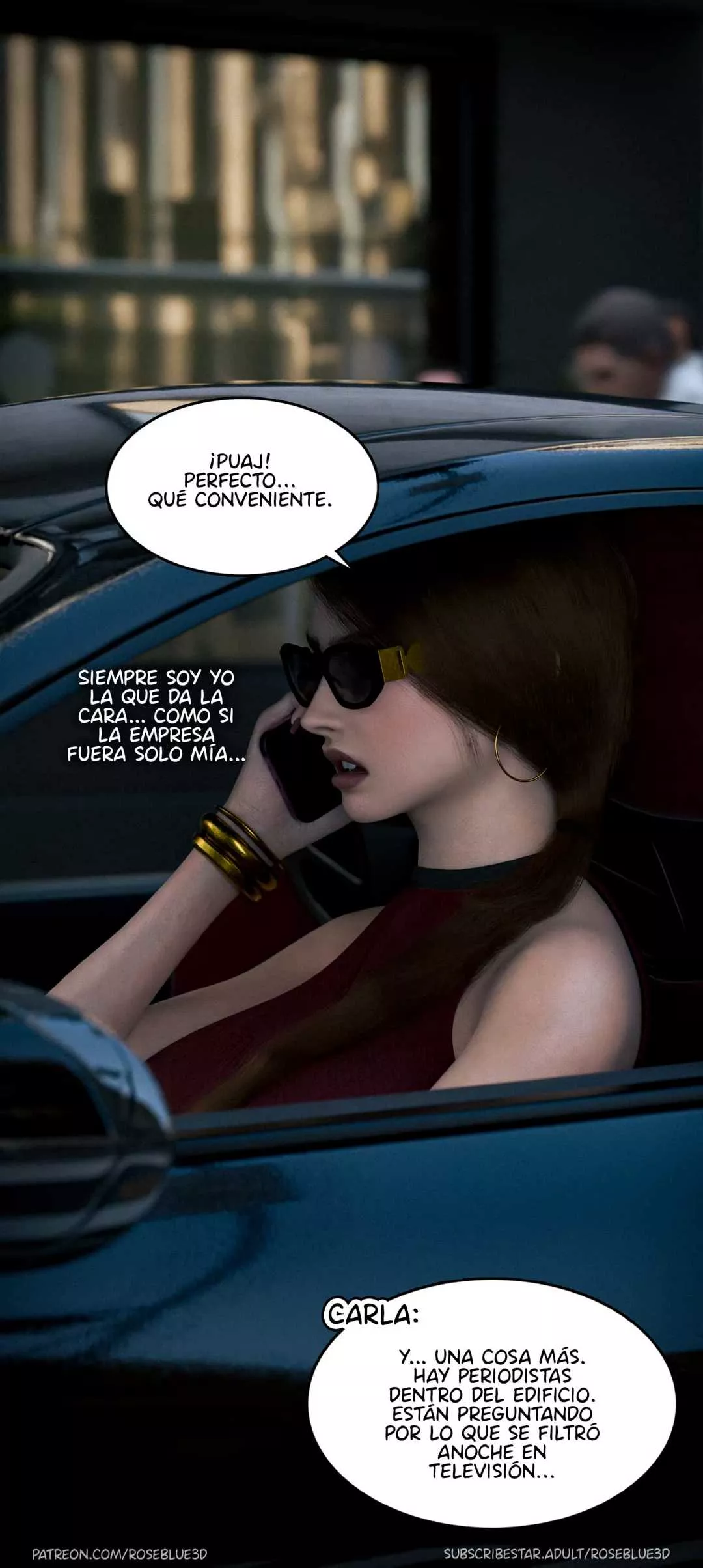 Despedido 1 – RoseBlue3D - Página 8