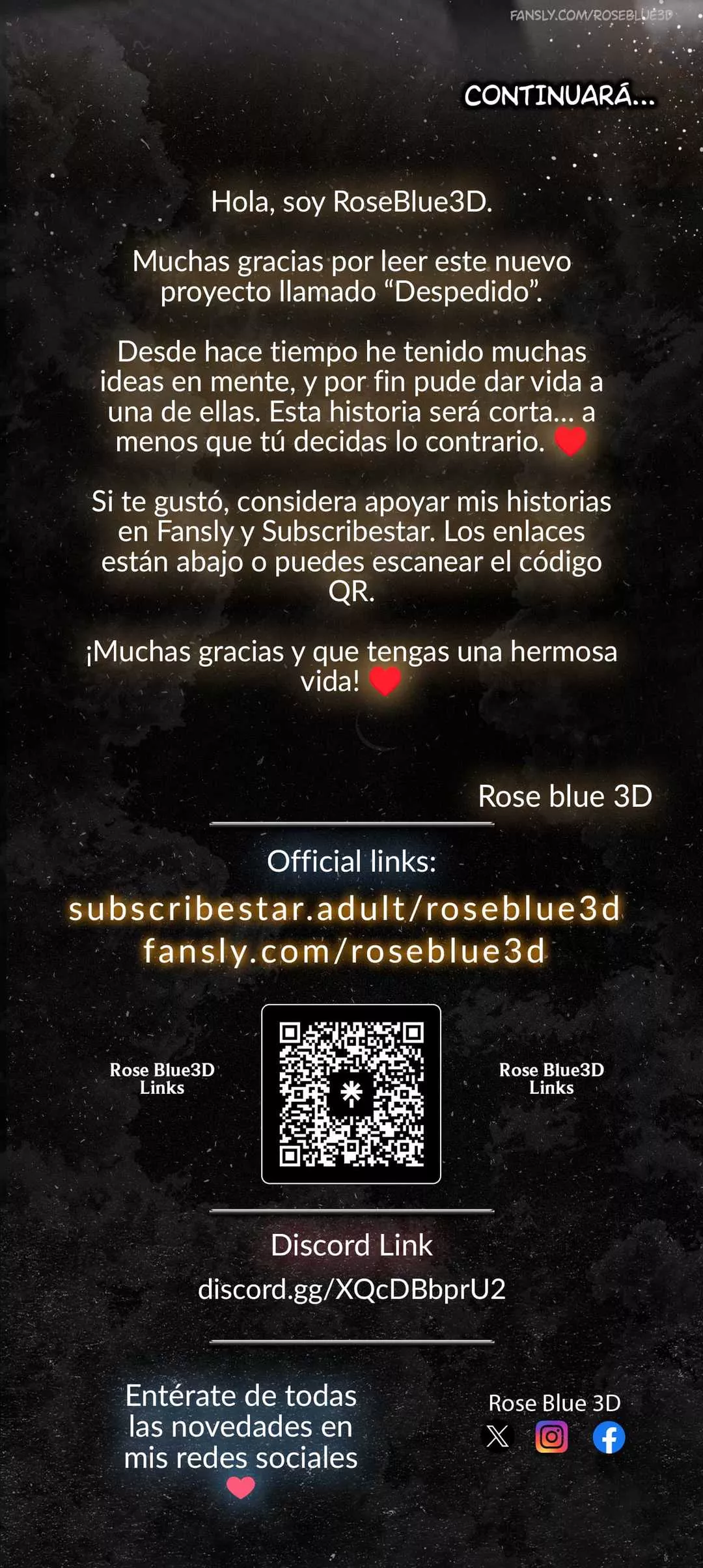 Despedido 1 – RoseBlue3D - Página 111