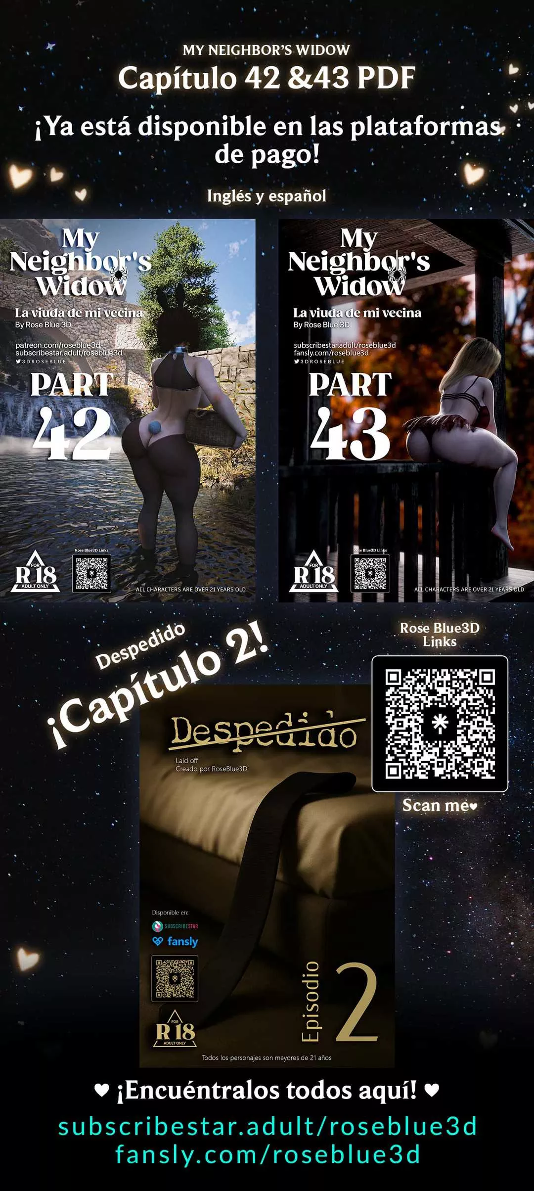 Despedido 1 – RoseBlue3D - Página 112
