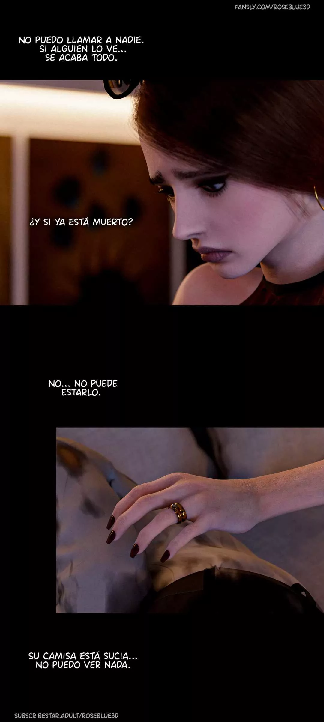 Despedido 1 – RoseBlue3D - Página 32