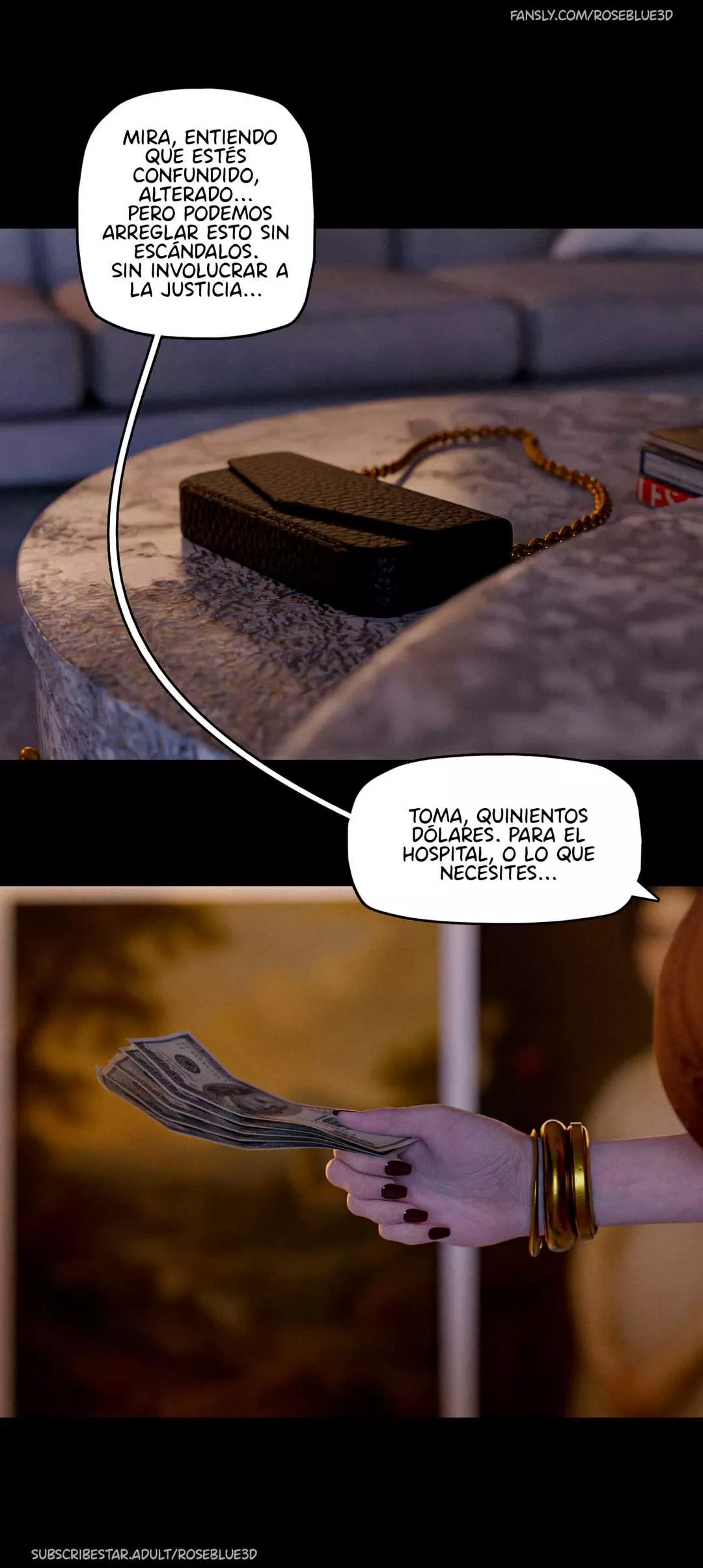 Despedido 1 – RoseBlue3D - Página 47