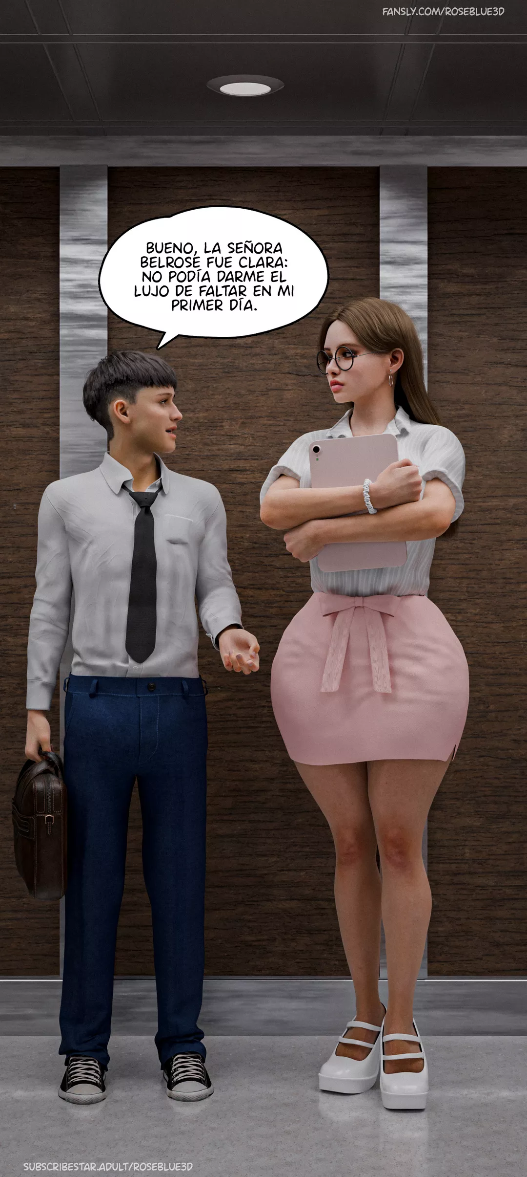 Despedido 2 – RoseBlue3D - Página 8