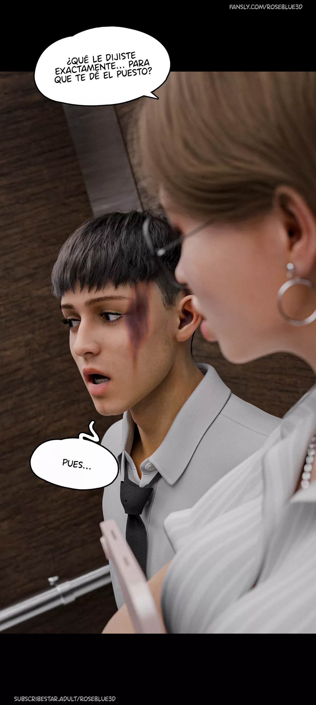 Despedido 2 – RoseBlue3D - Página 9