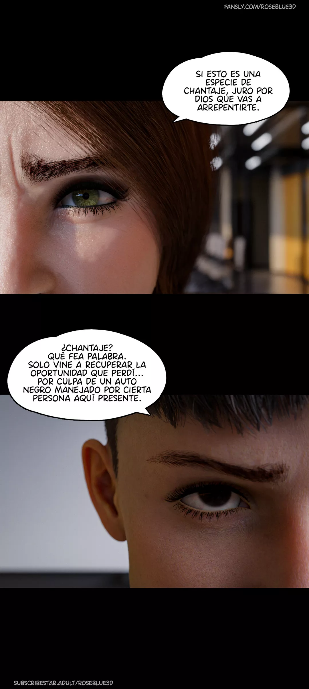 Despedido 2 – RoseBlue3D - Página 13