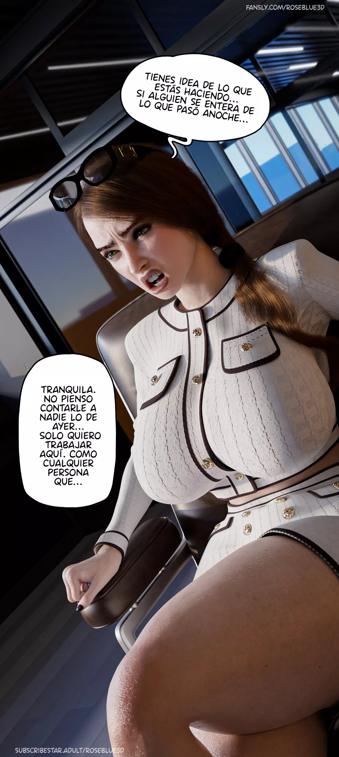 Despedido 2 – RoseBlue3D - Página 14