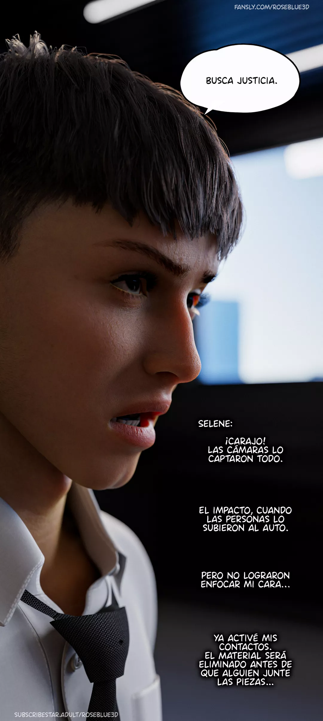 Despedido 2 – RoseBlue3D - Página 15