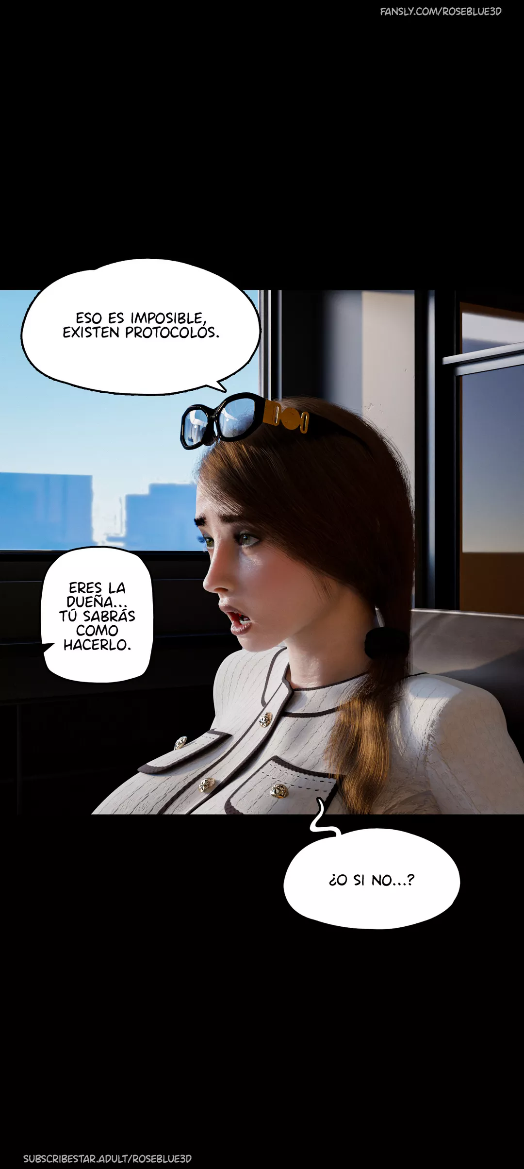 Despedido 2 – RoseBlue3D - Página 17