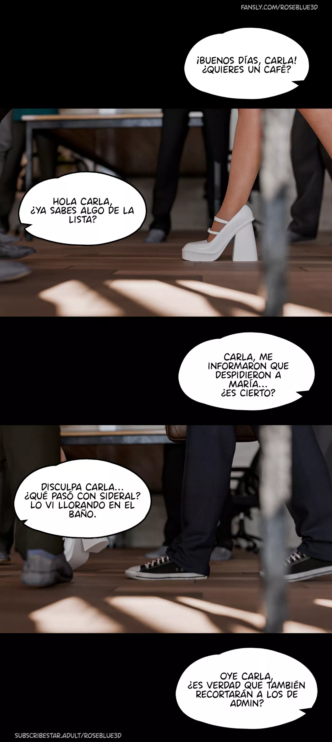 Despedido 2 – RoseBlue3D - Página 25
