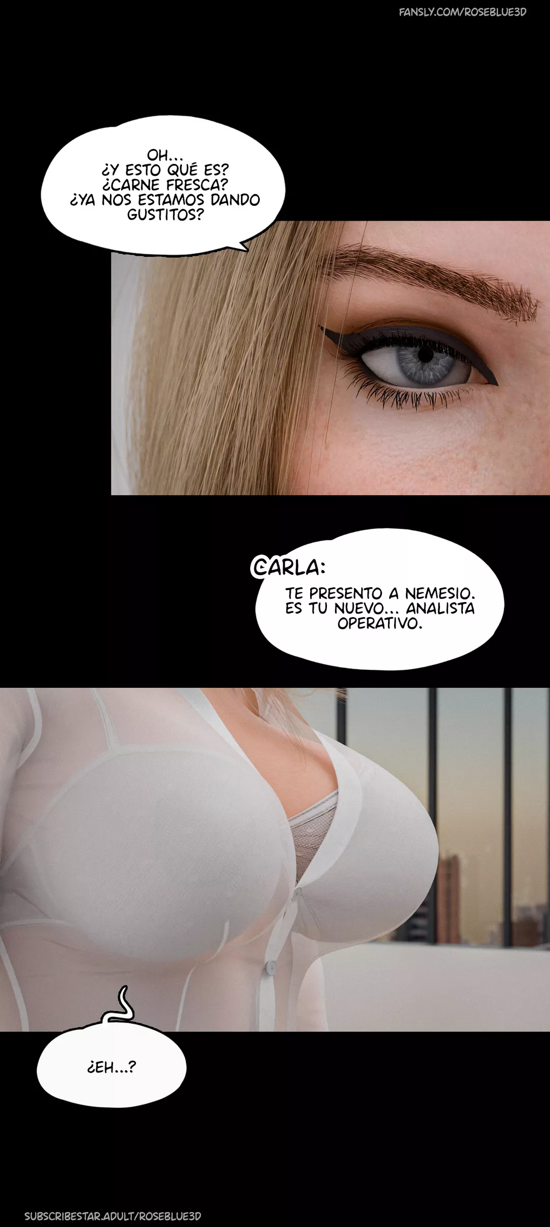 Despedido 2 – RoseBlue3D - Página 37