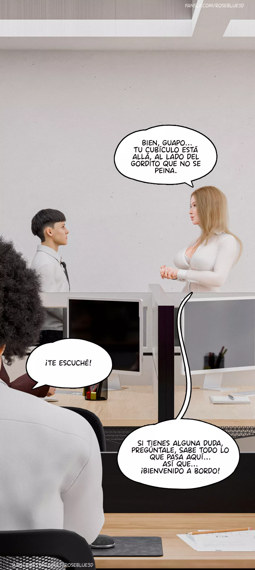 Despedido 2 – RoseBlue3D - Página 47