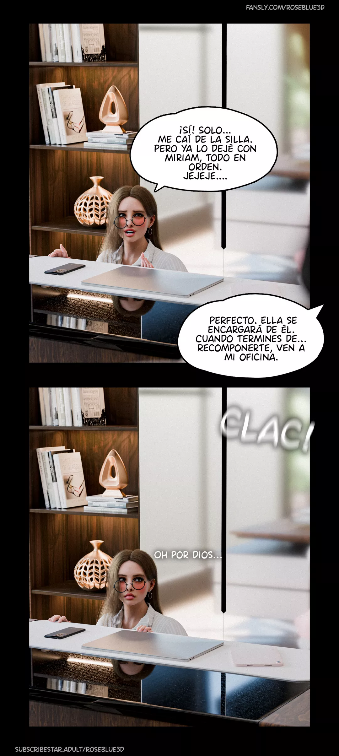 Despedido 2 – RoseBlue3D - Página 63