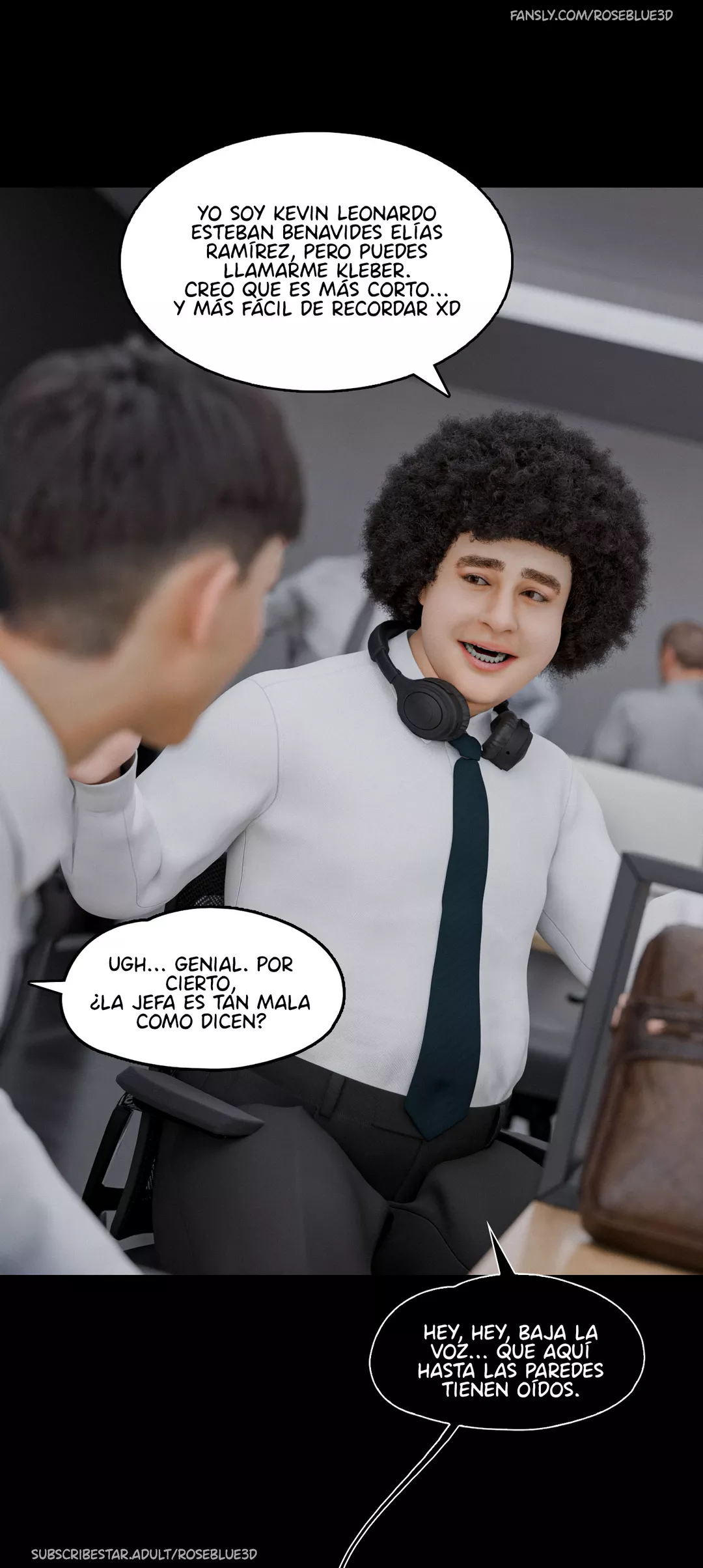 Despedido 2 – RoseBlue3D - Página 70