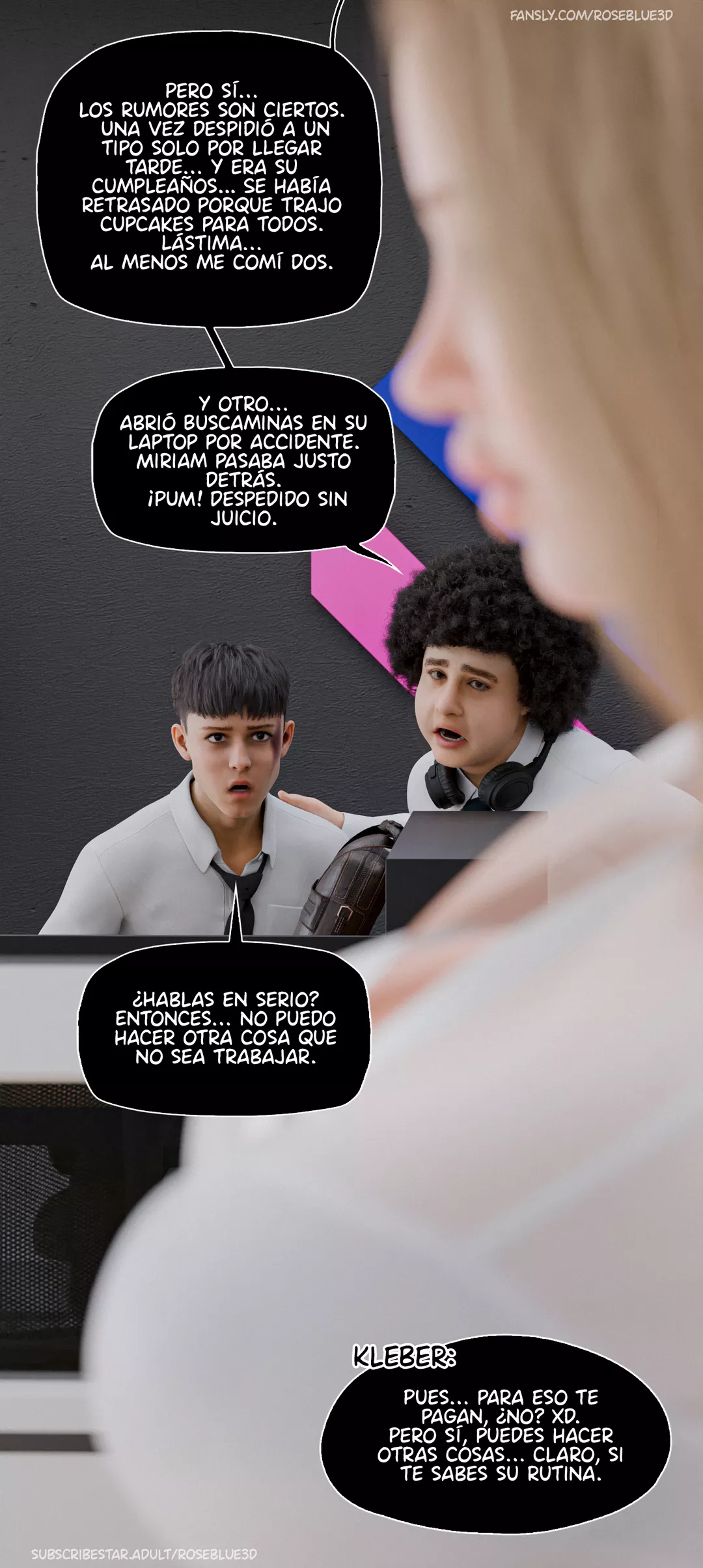 Despedido 2 – RoseBlue3D - Página 71
