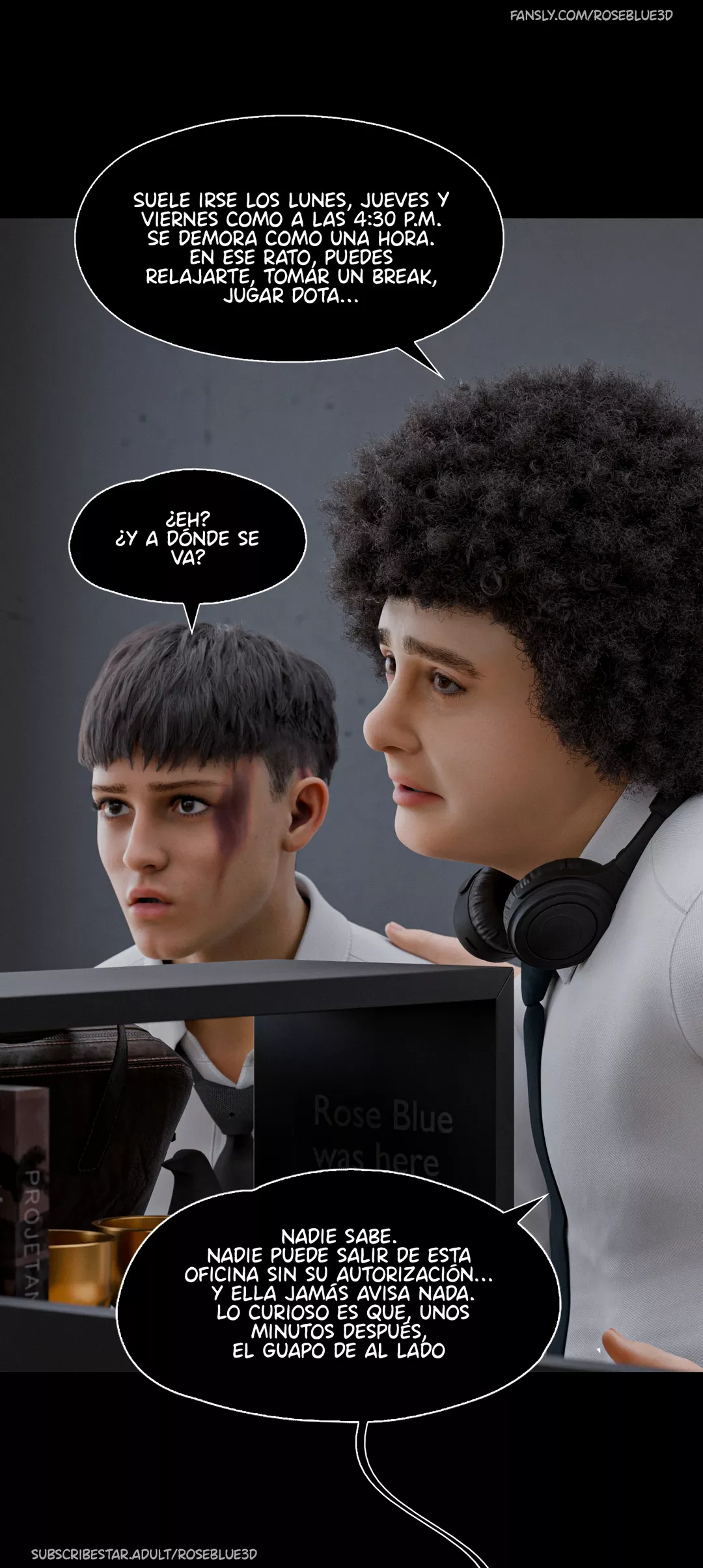 Despedido 2 – RoseBlue3D - Página 72