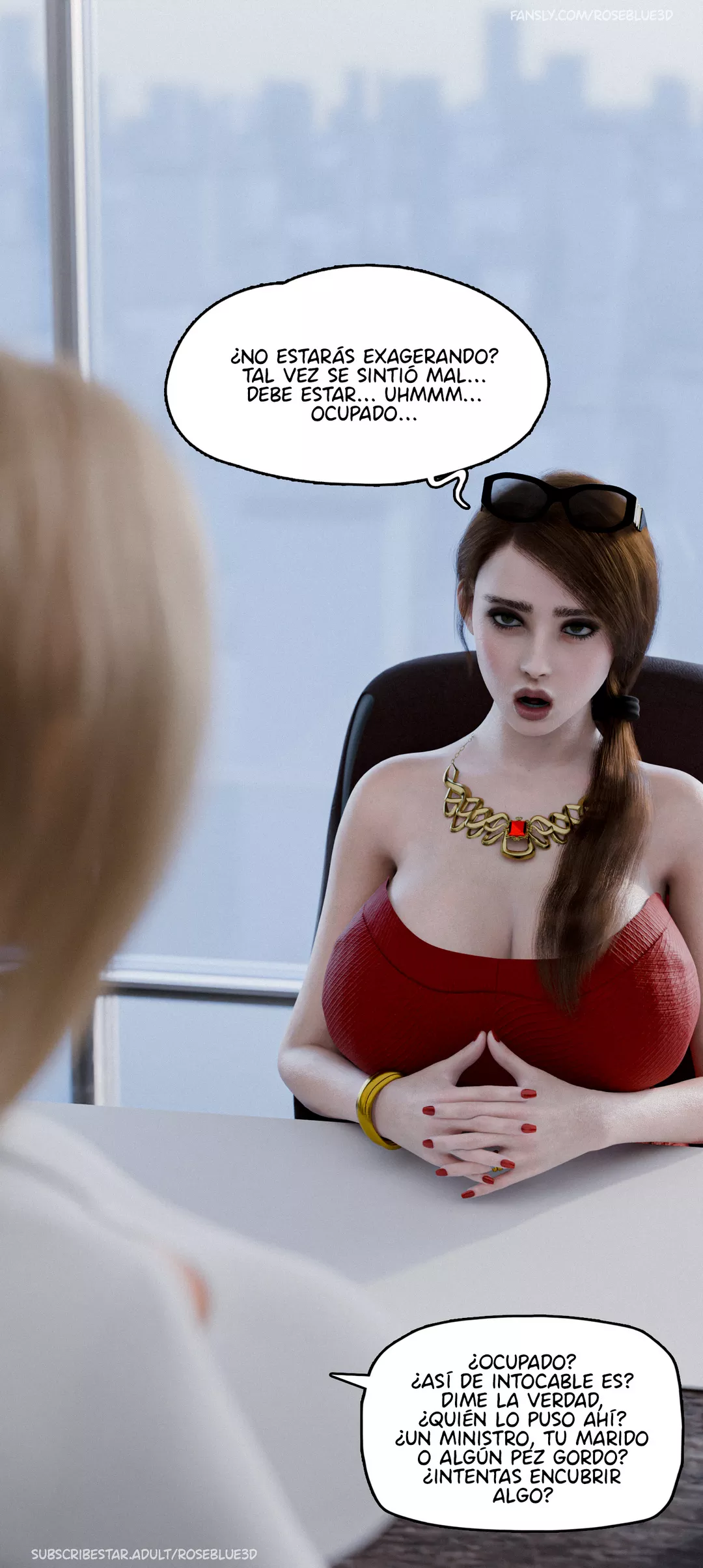 Despedido 2 – RoseBlue3D - Página 78