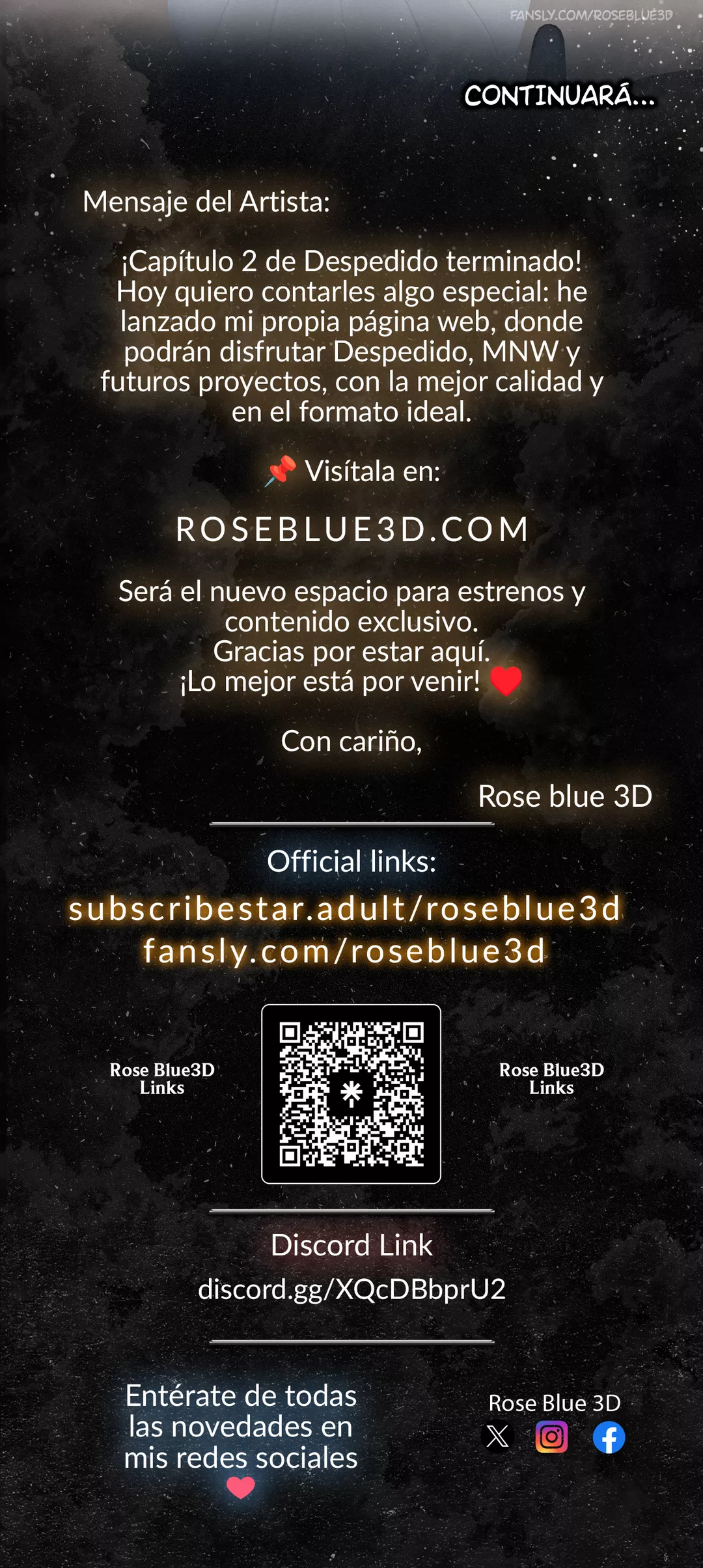 Despedido 2 – RoseBlue3D - Página 83