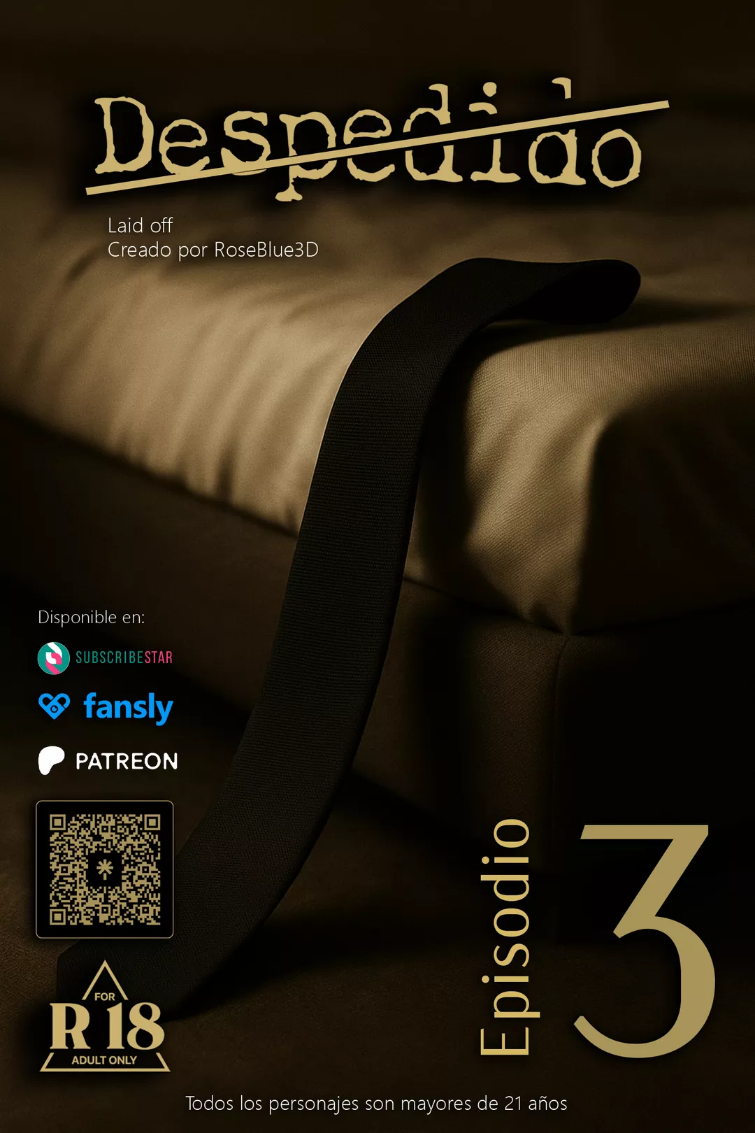 Despedido 3 – RoseBlue3D - Página 1