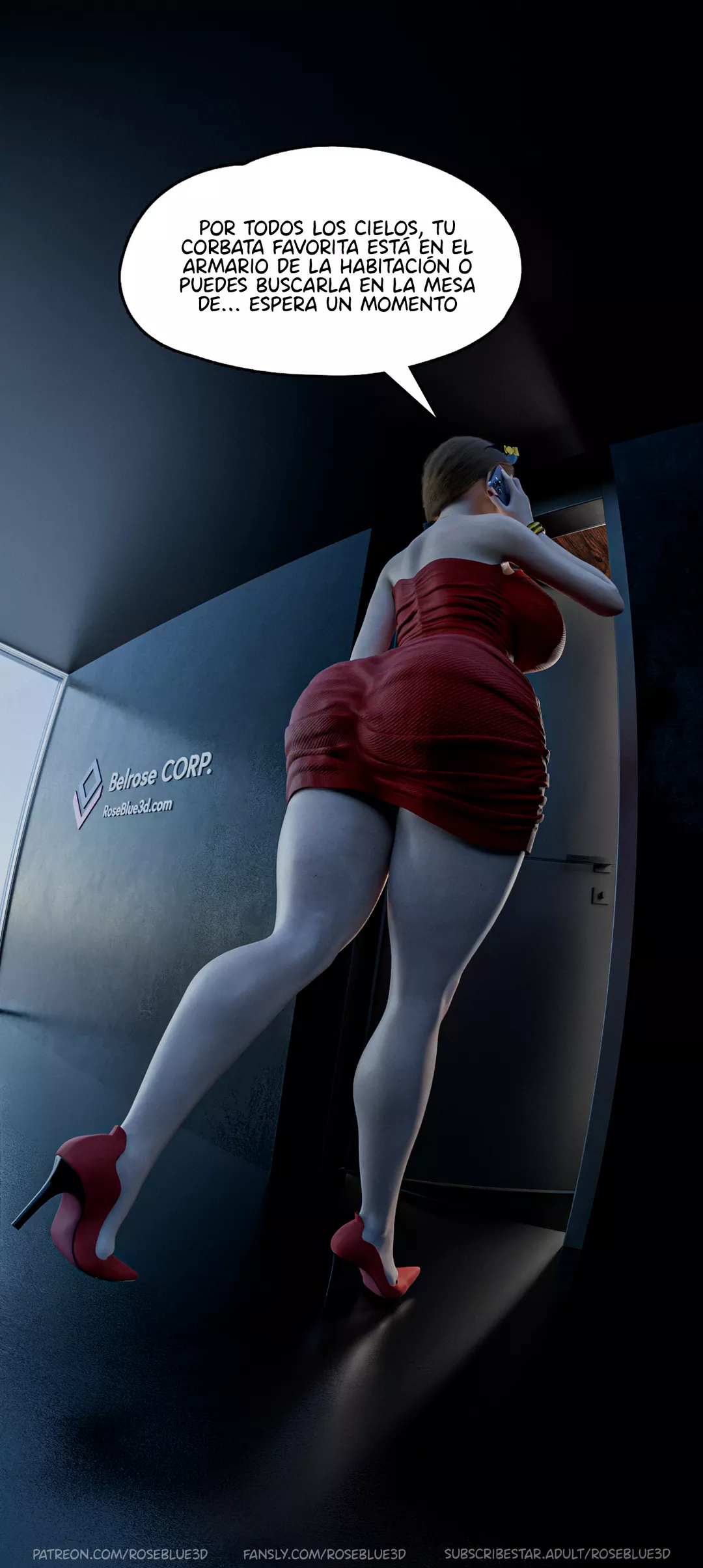 Despedido 3 – RoseBlue3D - Página 4