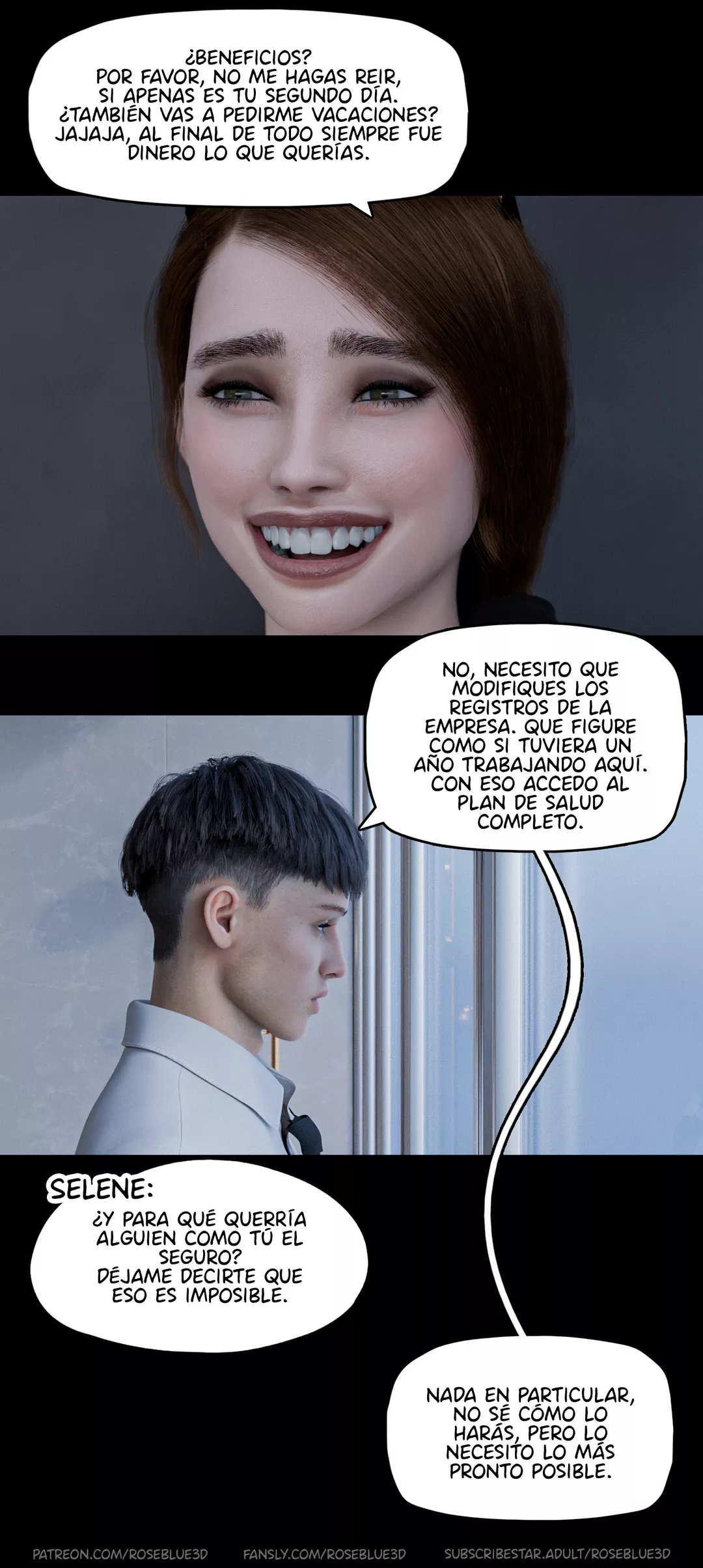 Despedido 3 – RoseBlue3D - Página 6