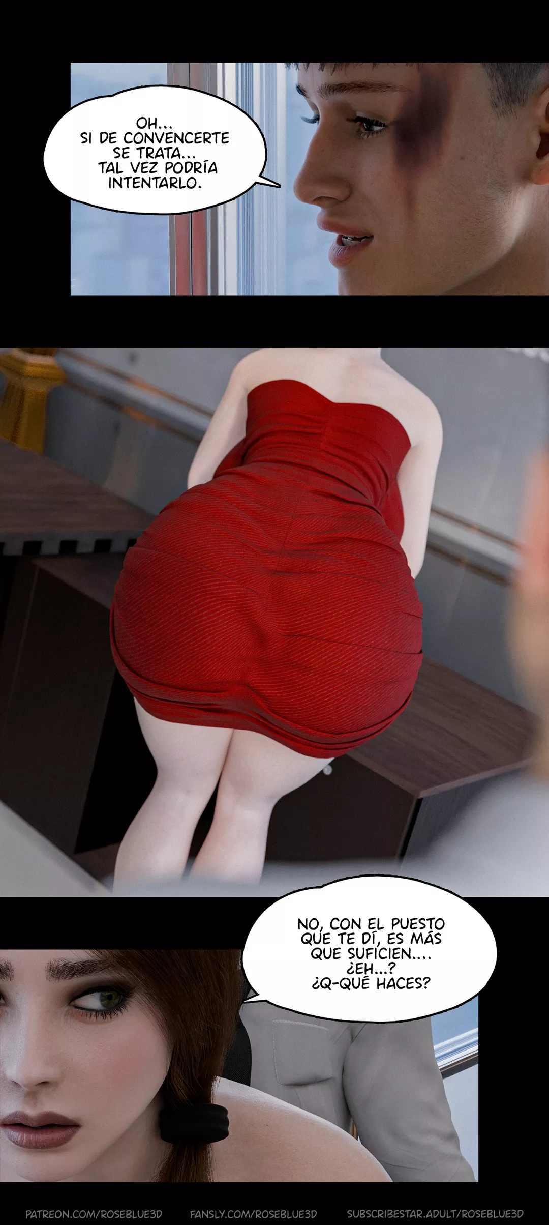 Despedido 3 – RoseBlue3D - Página 9