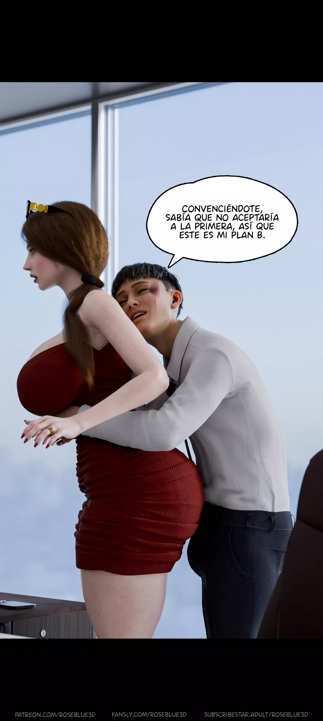 Despedido 3 – RoseBlue3D - Página 10