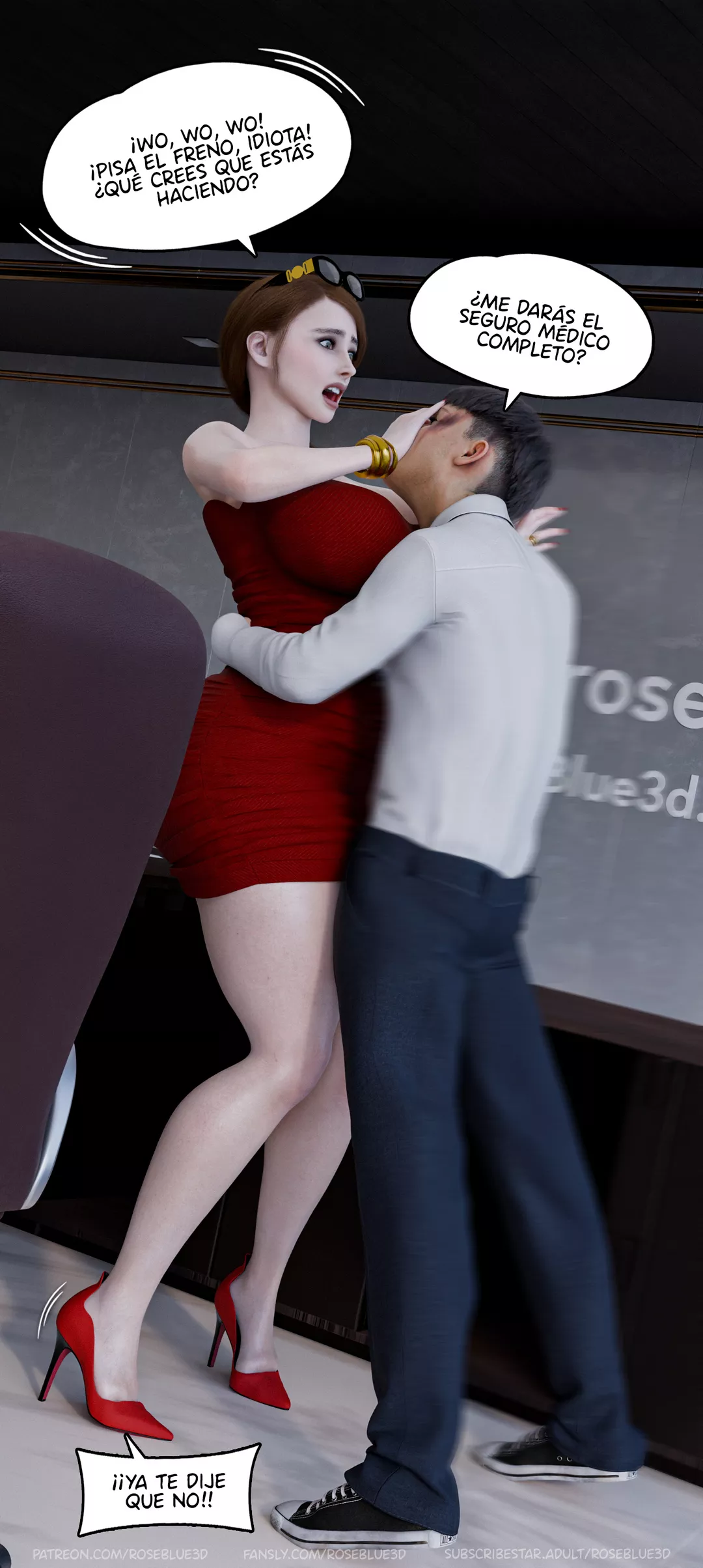 Despedido 3 – RoseBlue3D - Página 11