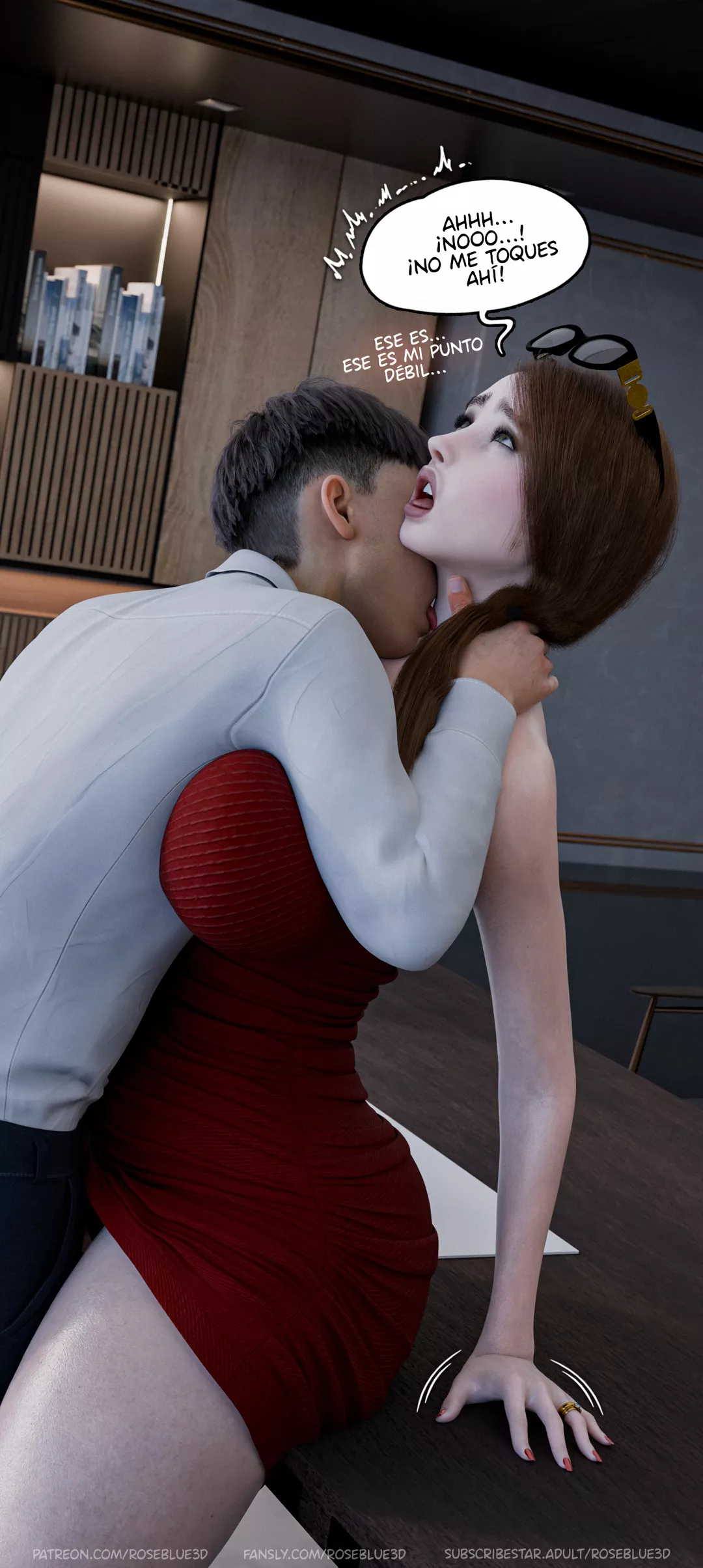Despedido 3 – RoseBlue3D - Página 13