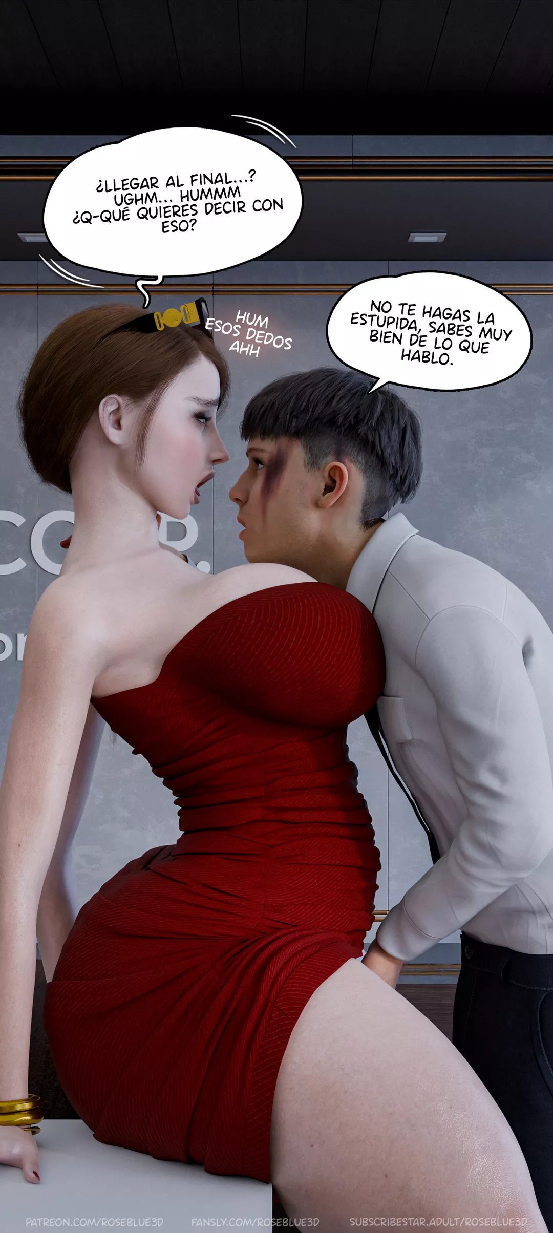 Despedido 3 – RoseBlue3D - Página 15