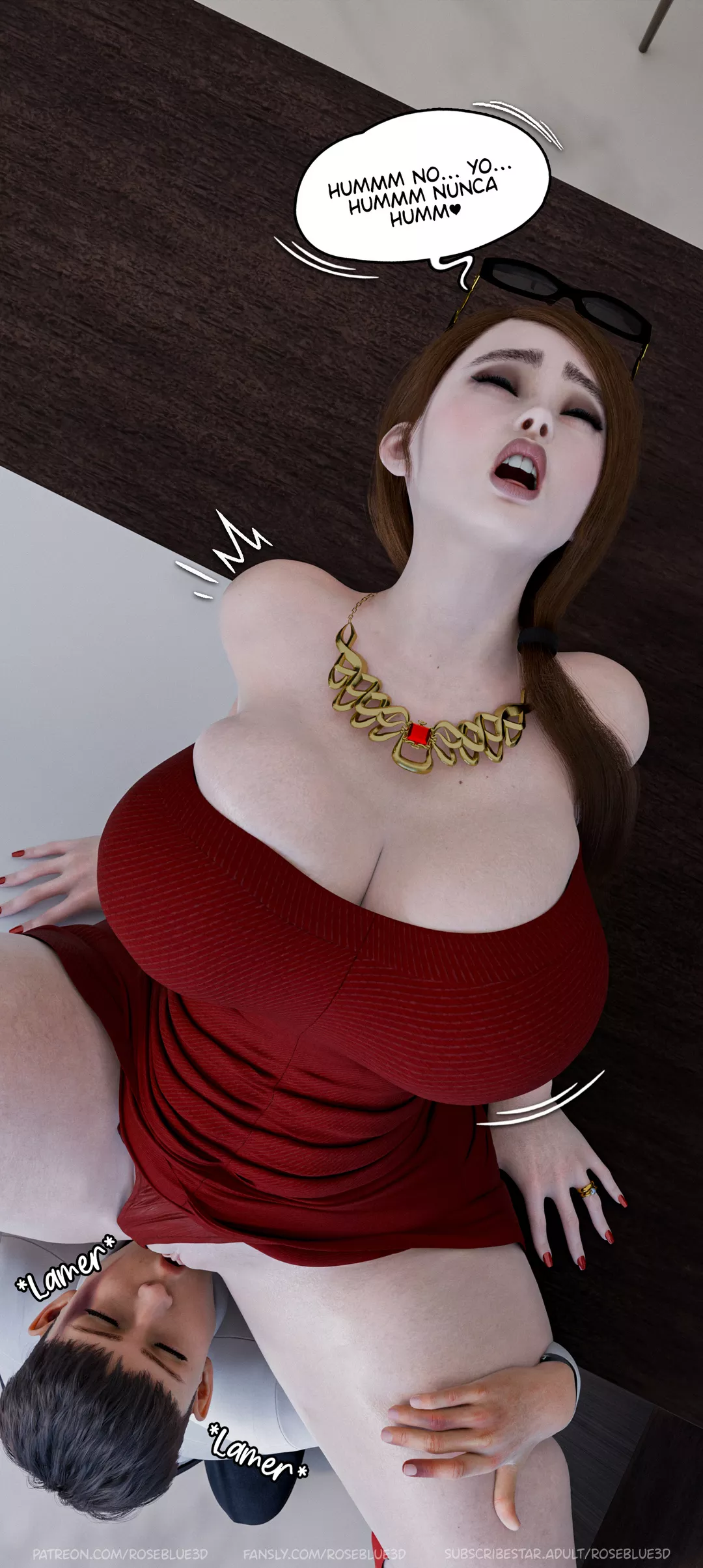 Despedido 3 – RoseBlue3D - Página 21