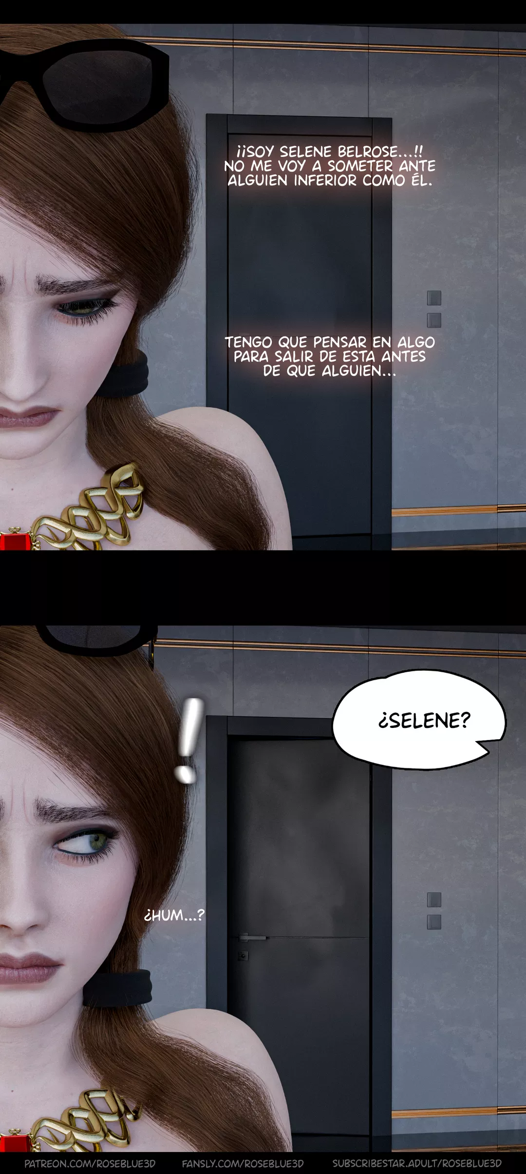 Despedido 3 – RoseBlue3D - Página 29