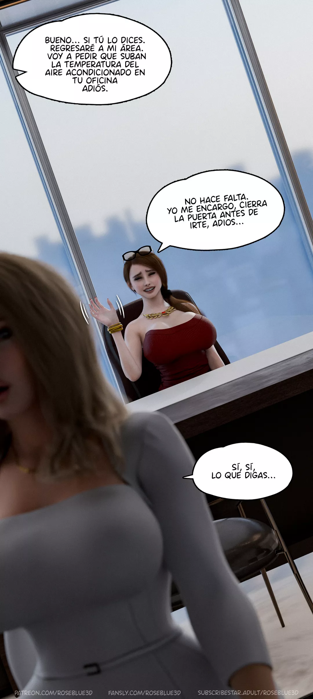 Despedido 3 – RoseBlue3D - Página 44