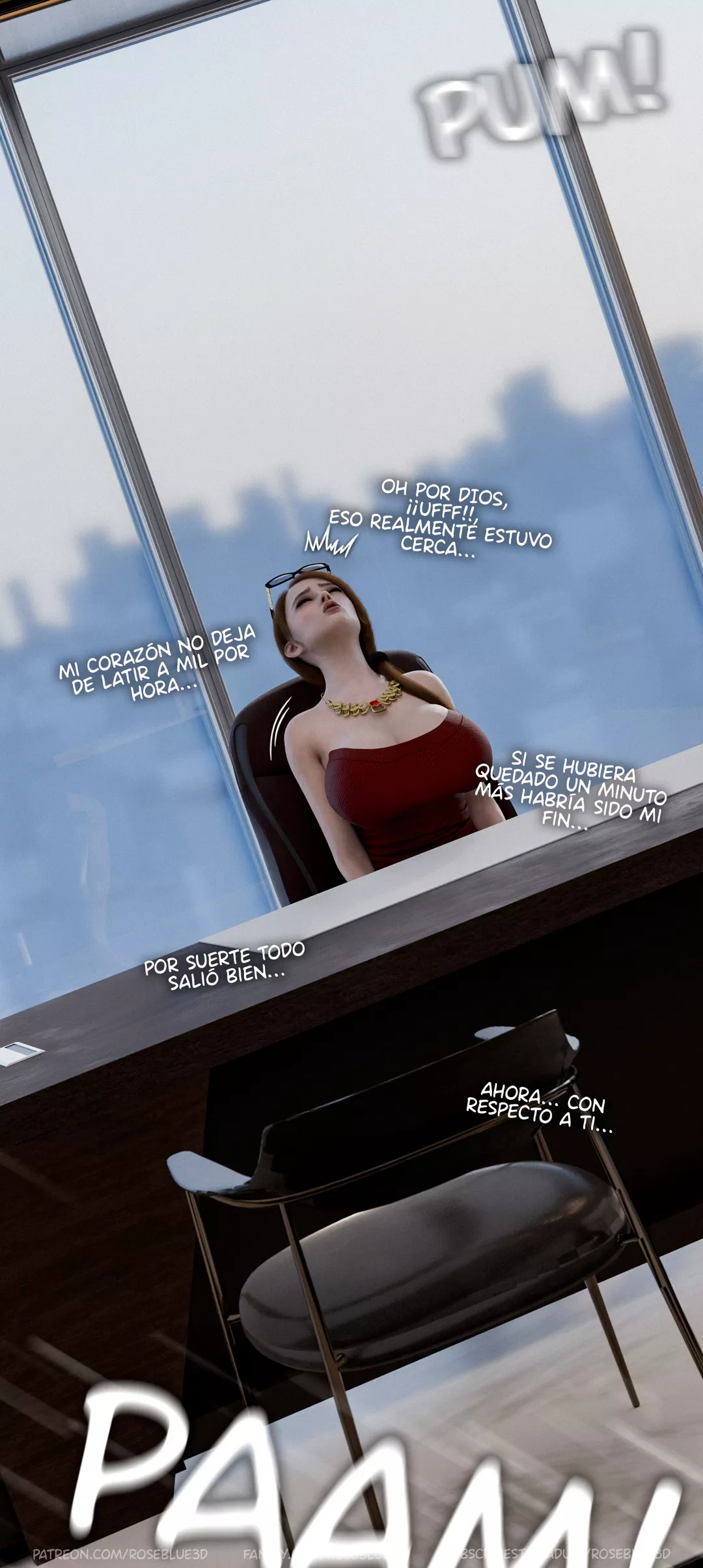 Despedido 3 – RoseBlue3D - Página 45