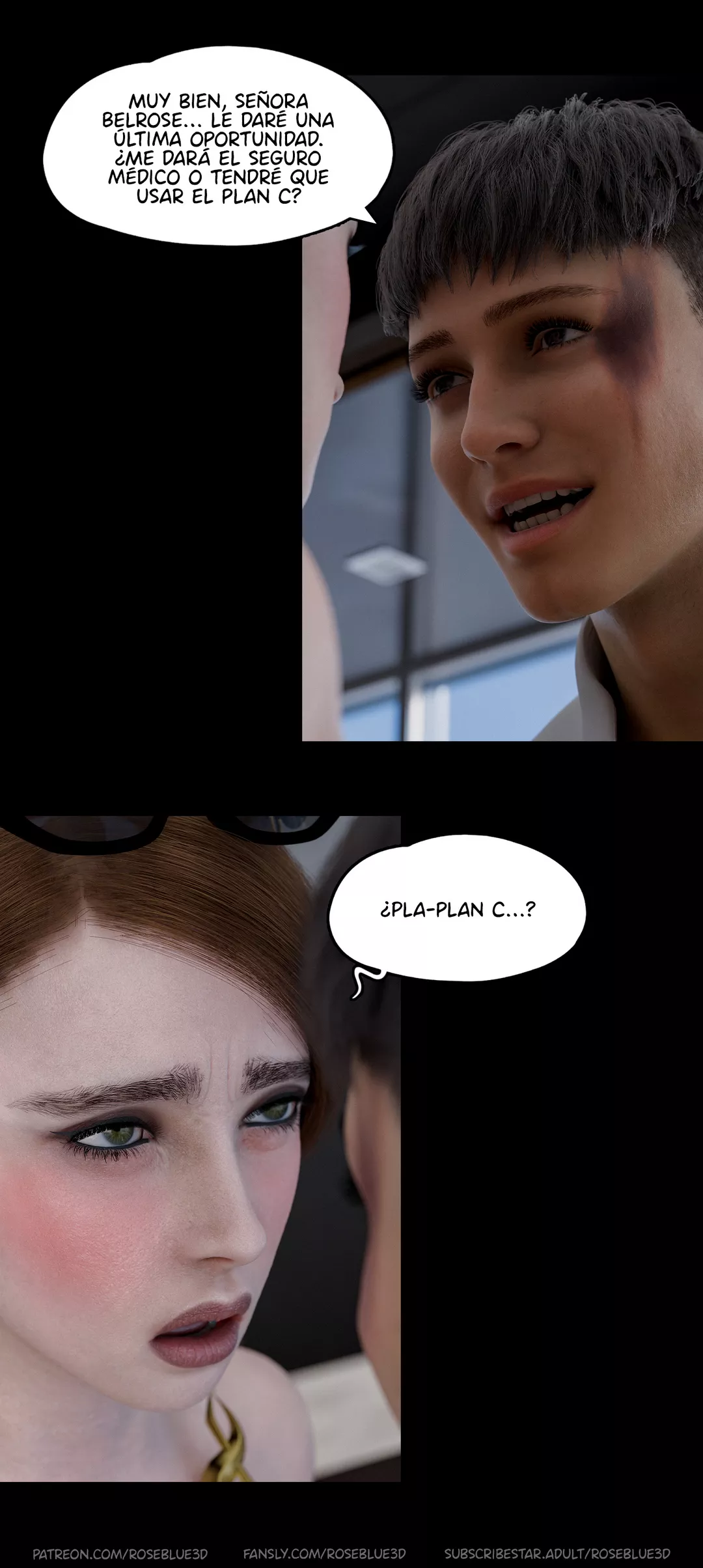 Despedido 3 – RoseBlue3D - Página 55