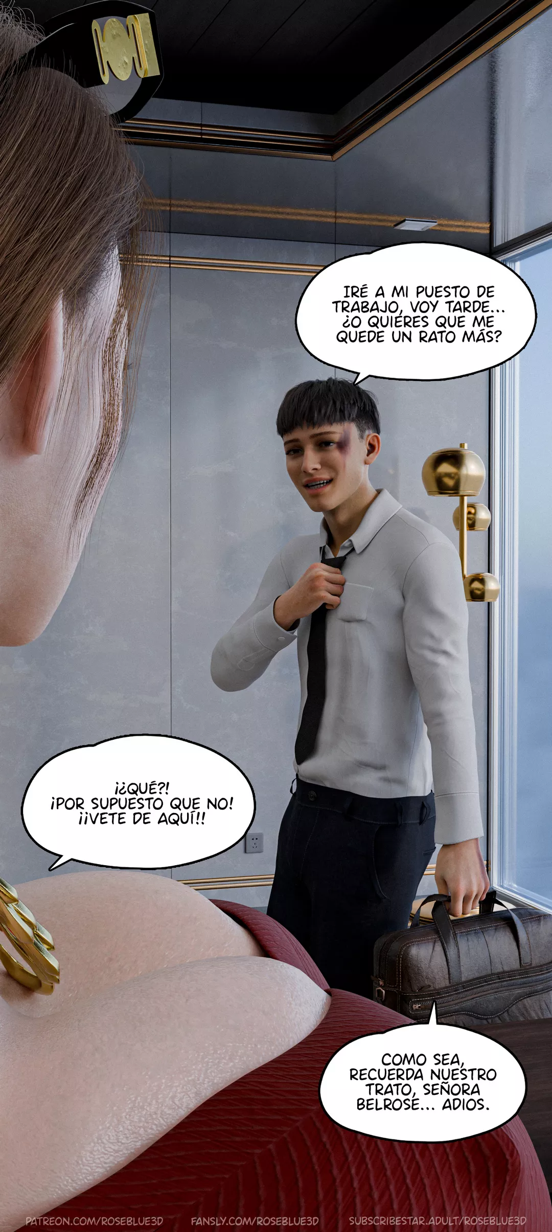 Despedido 3 – RoseBlue3D - Página 86