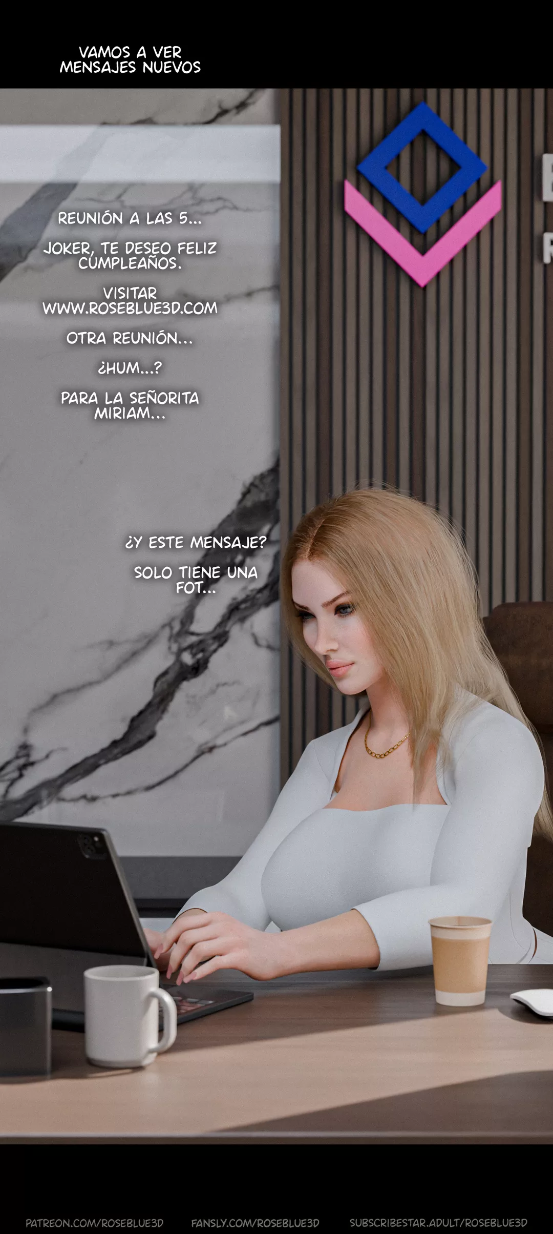 Despedido 3 – RoseBlue3D - Página 92