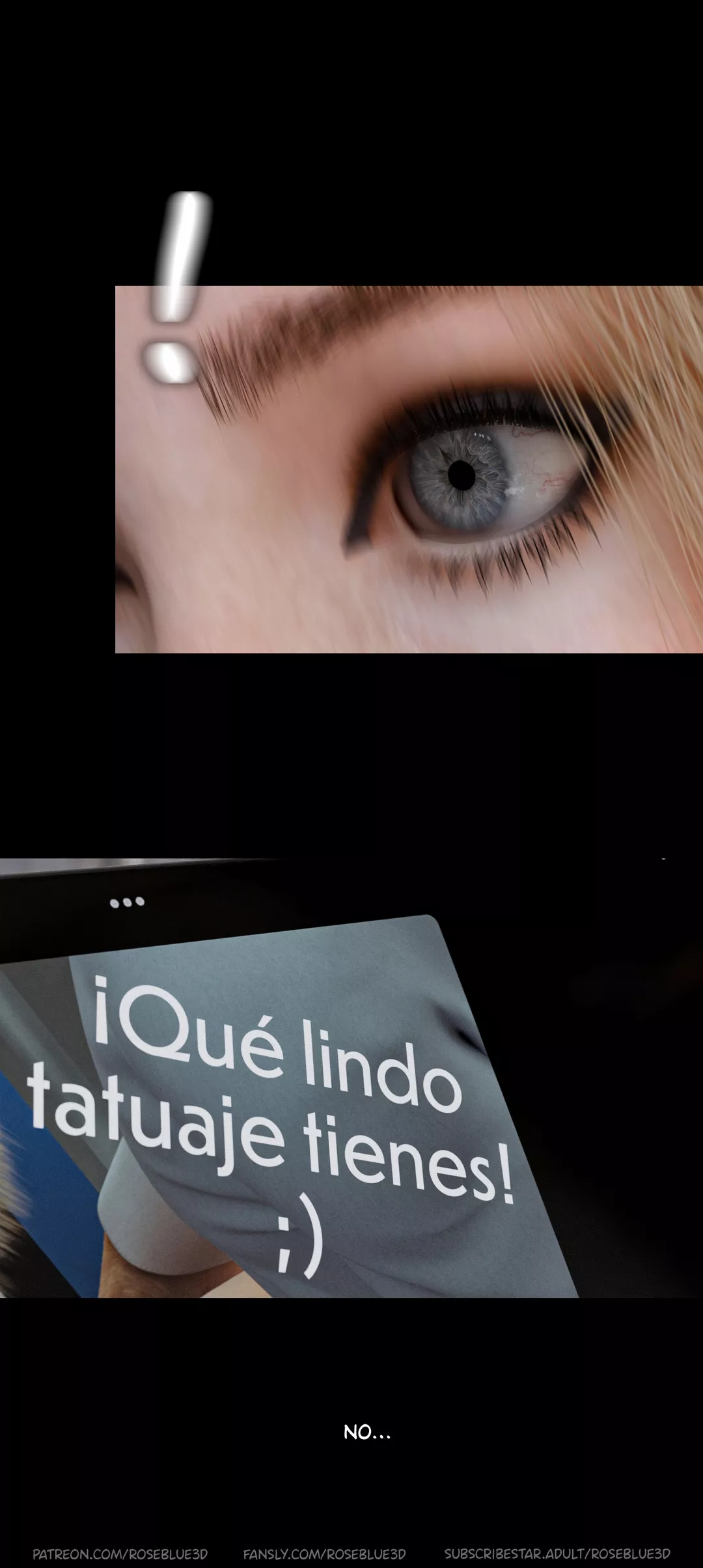 Despedido 3 – RoseBlue3D - Página 93