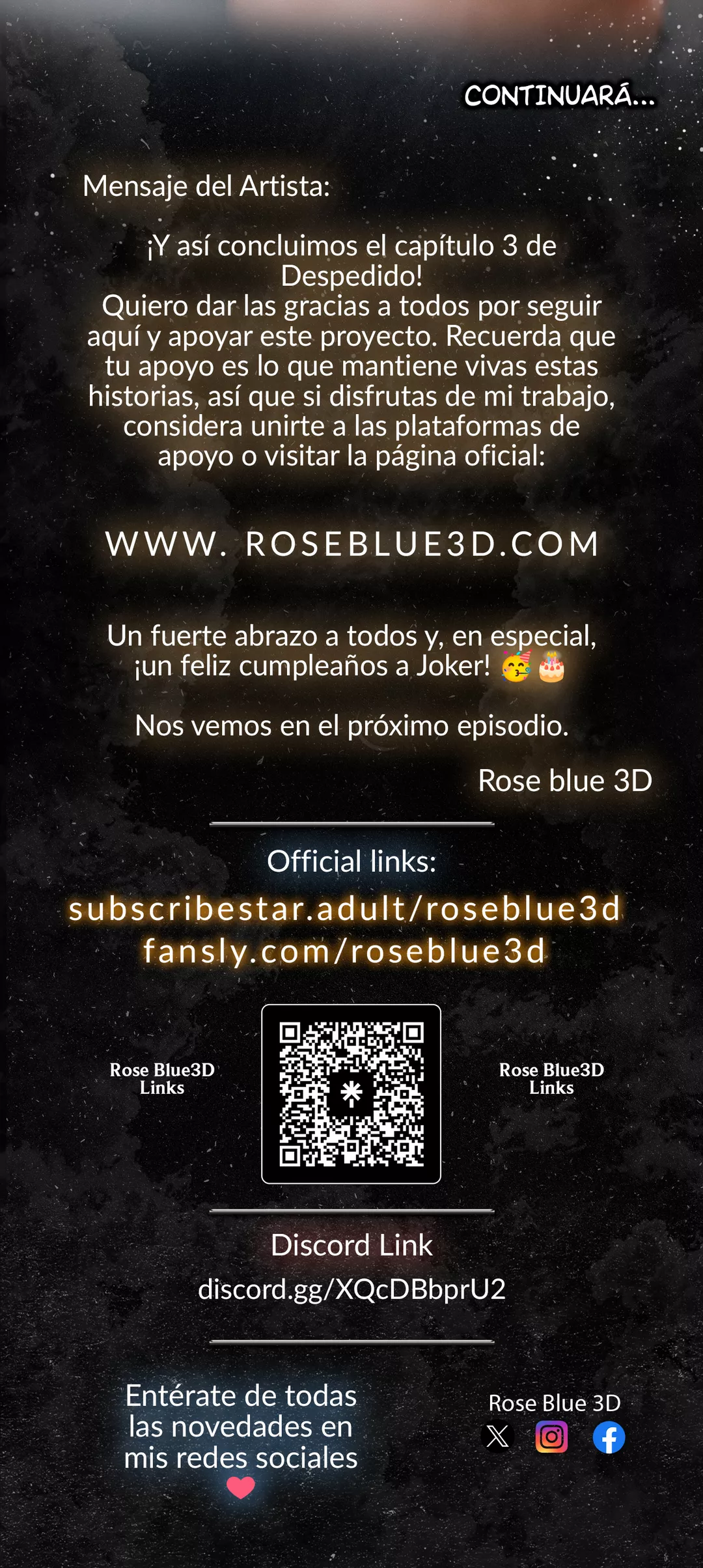 Despedido 3 – RoseBlue3D - Página 95