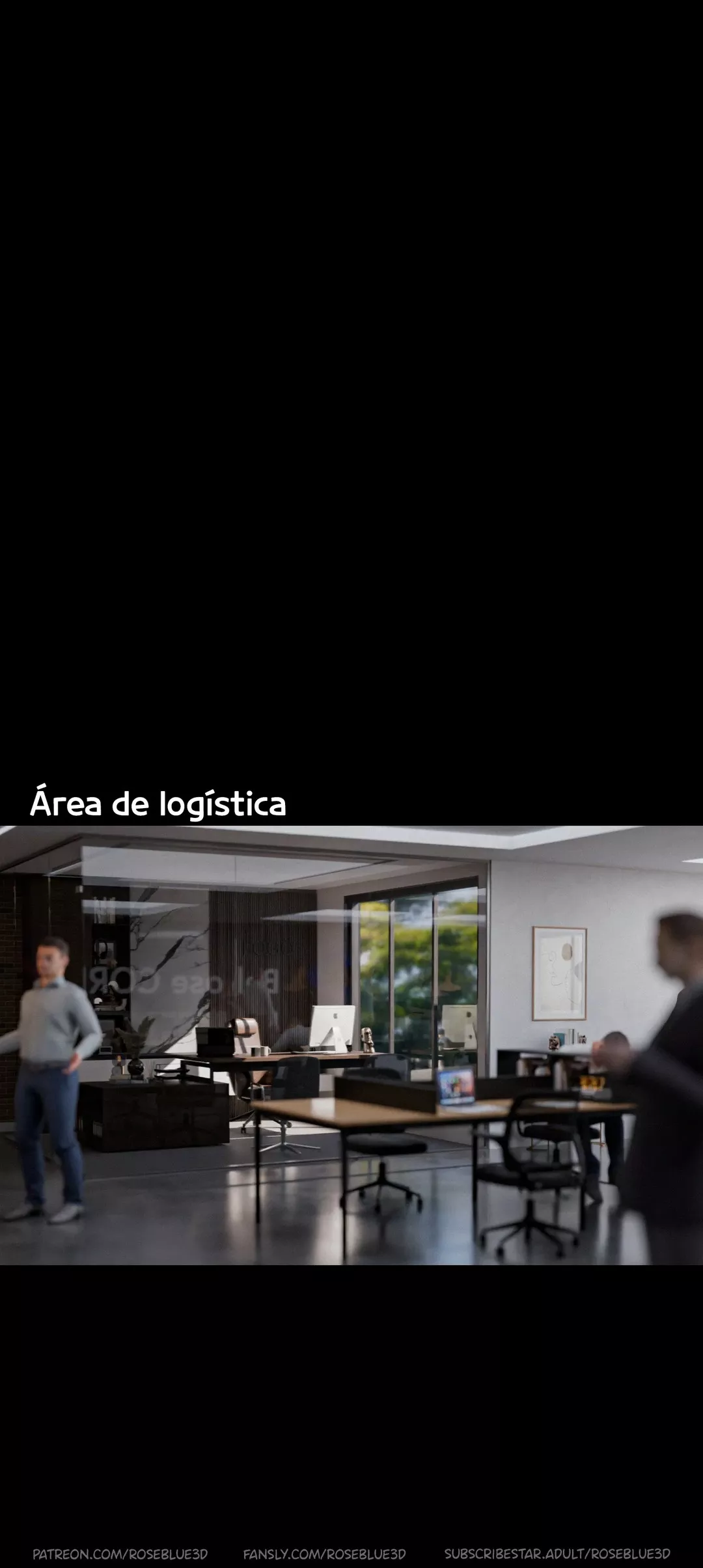 Despedido 4 – RoseBlue3D - Página 21