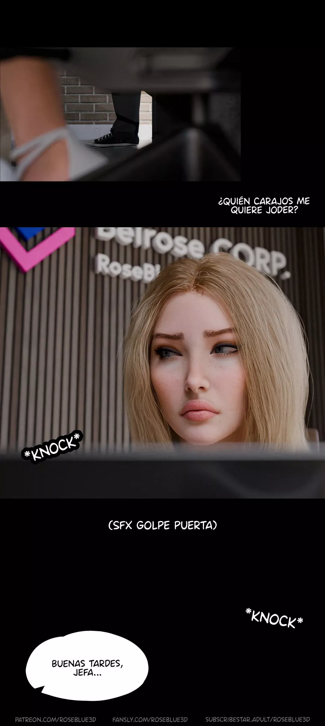 Despedido 4 – RoseBlue3D - Página 30